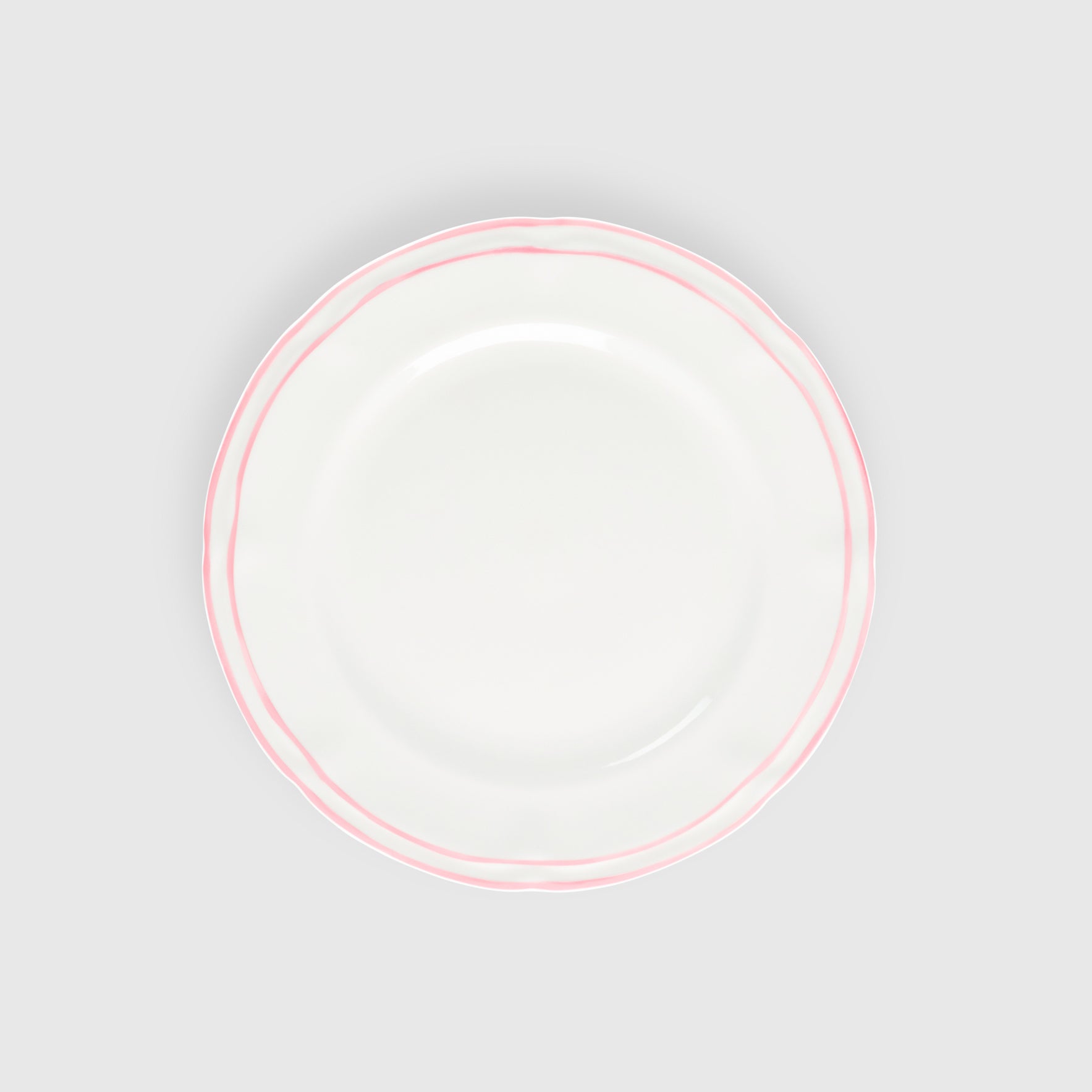 Rent: Provence Pink Dessert Plate