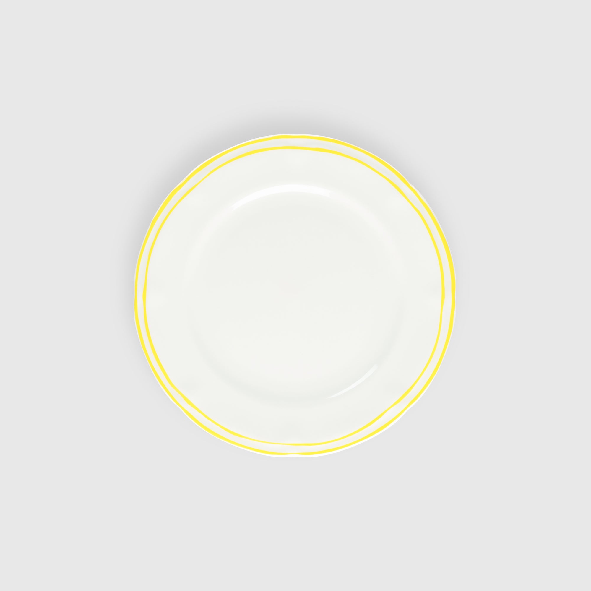 Rent: Provence Yellow Dessert Plate