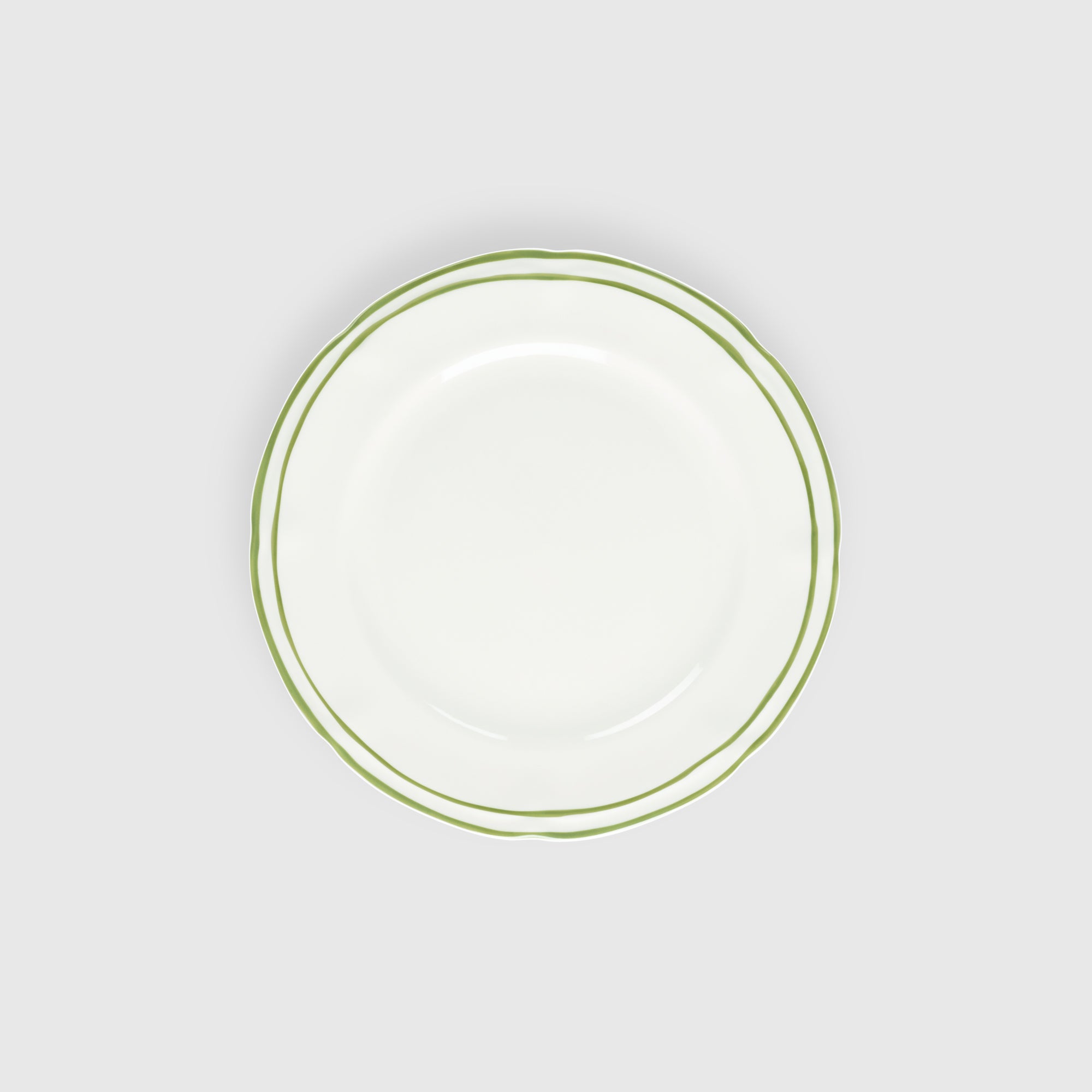 Rent: Provence Sage Green Dessert Plate