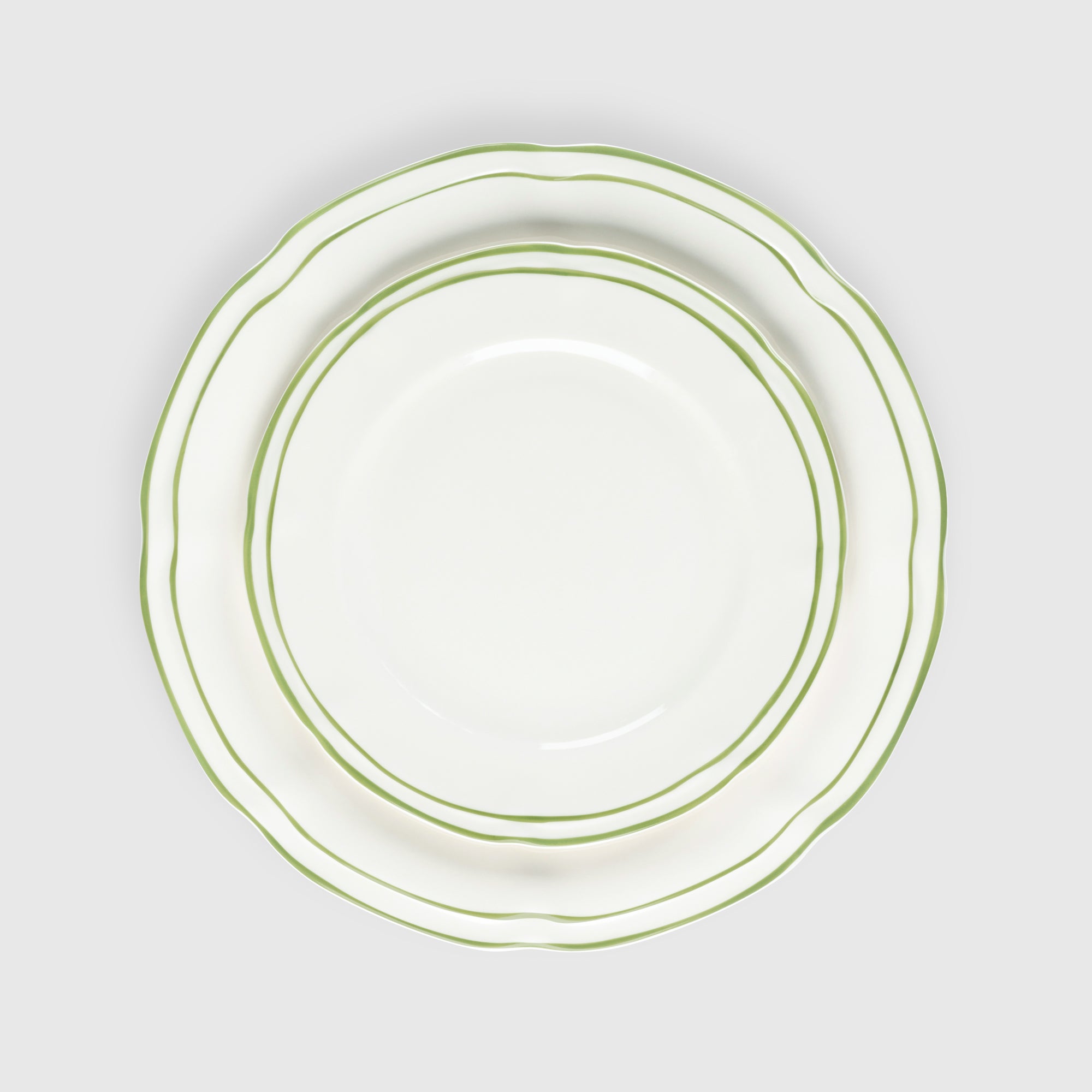 Provence Green Starter Plate (set of 4)