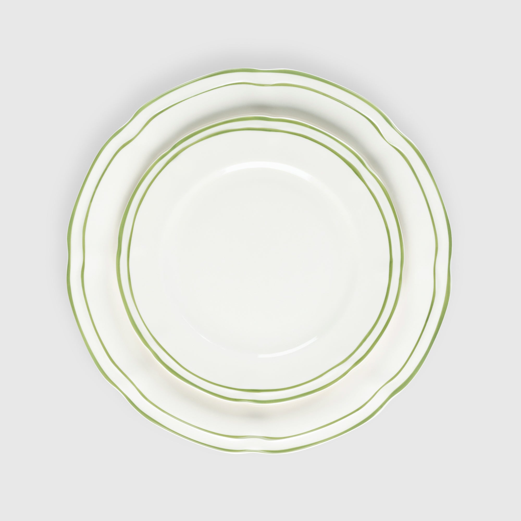 Provence Green Dinner Plate (set of 4)