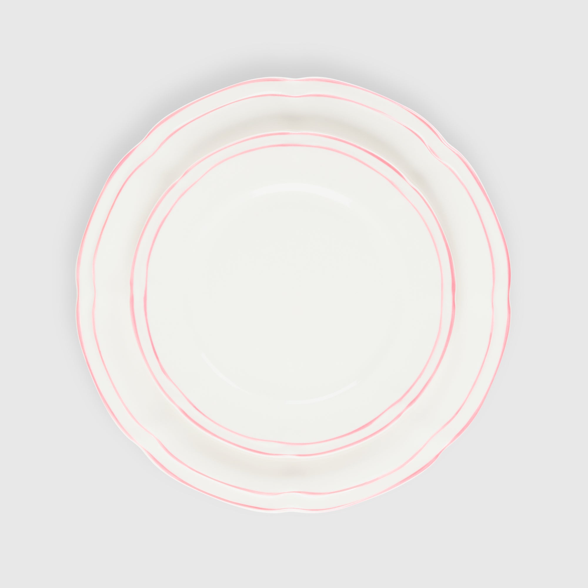 Provence Pink Starter Plate (set of 4)