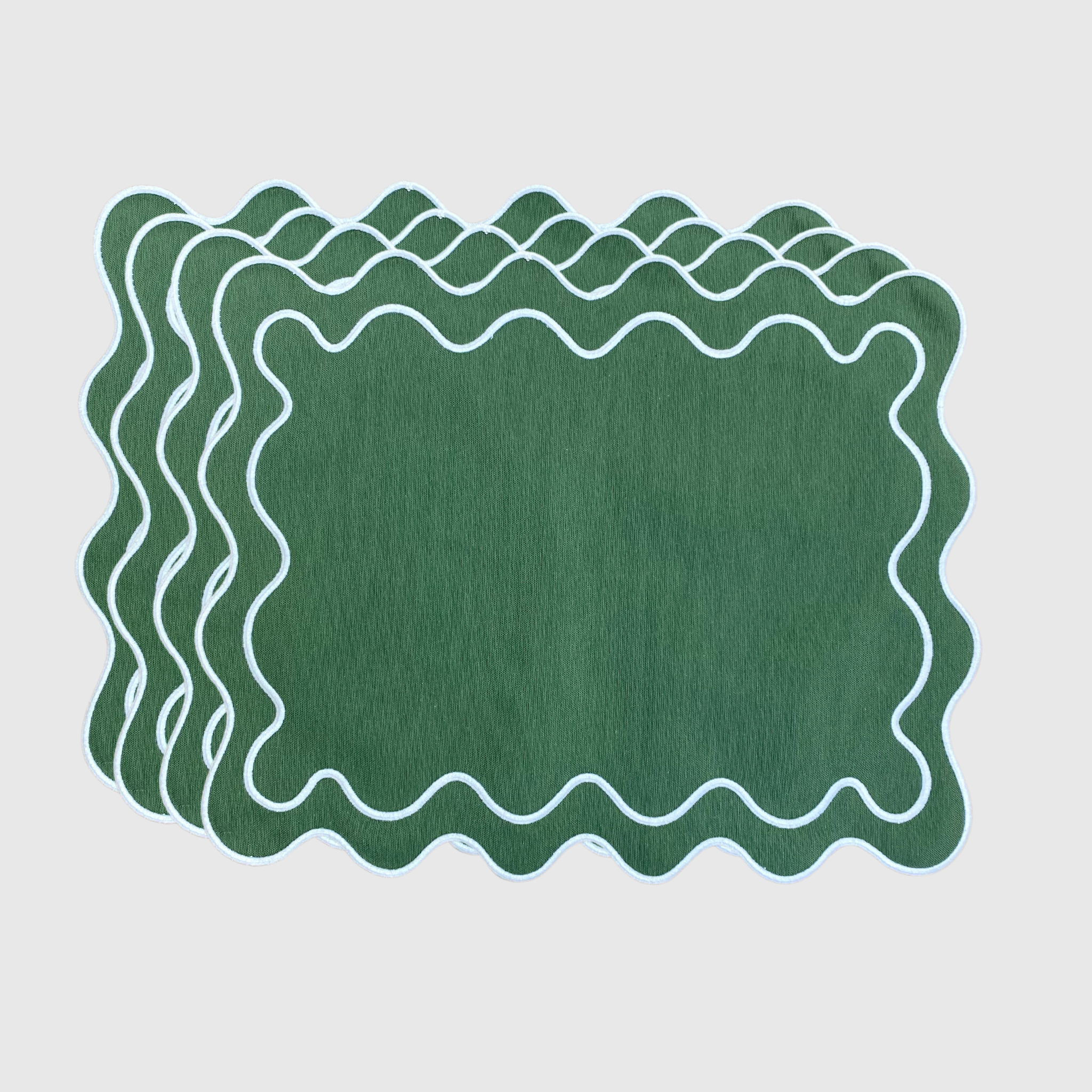 Meadow Green Placemats (set of 4)