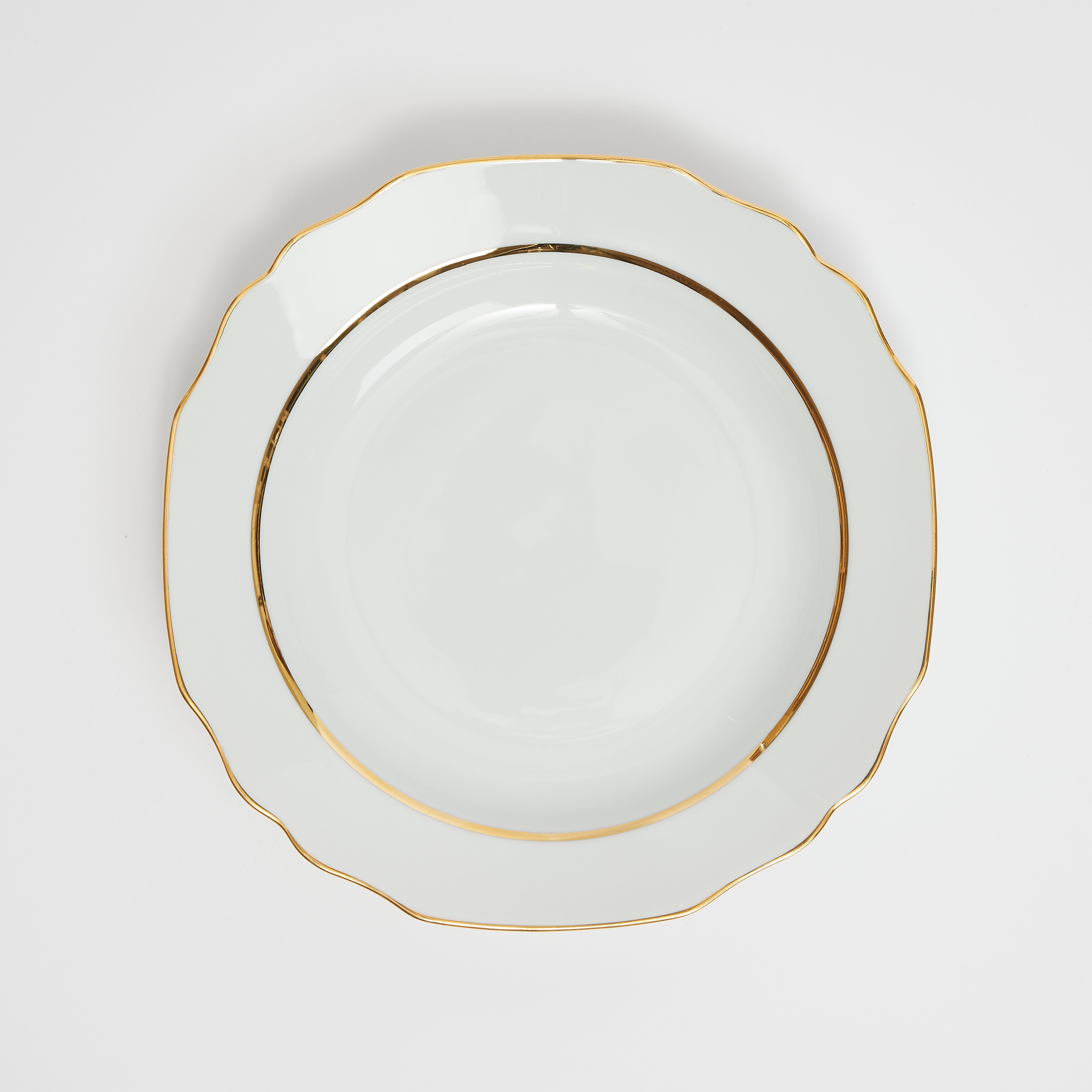 Rent: Vienna Gold Soup Plate