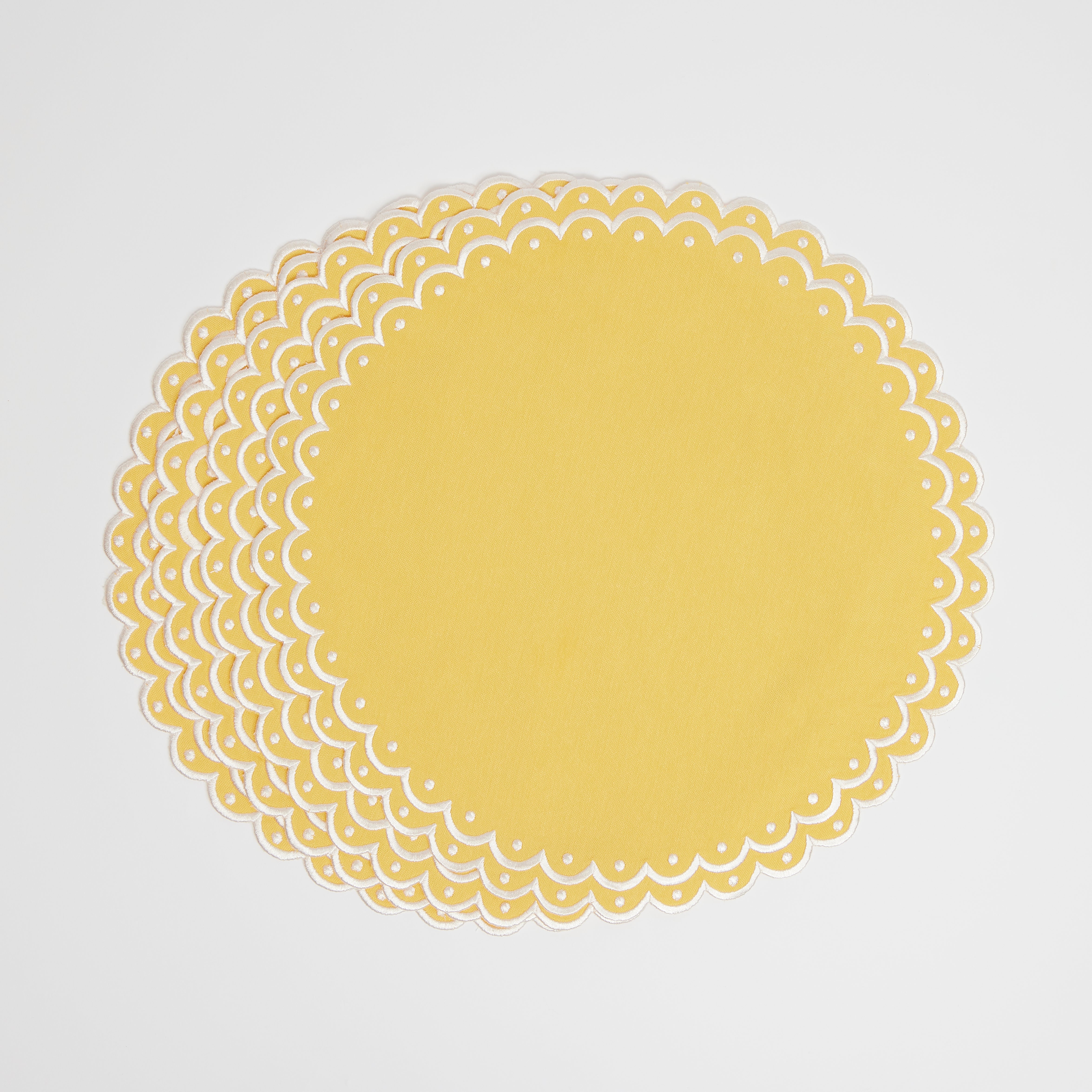 Rent: Margaux Yellow Placemat