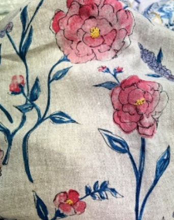 Wild Geranium & Lilac - Tablecloth