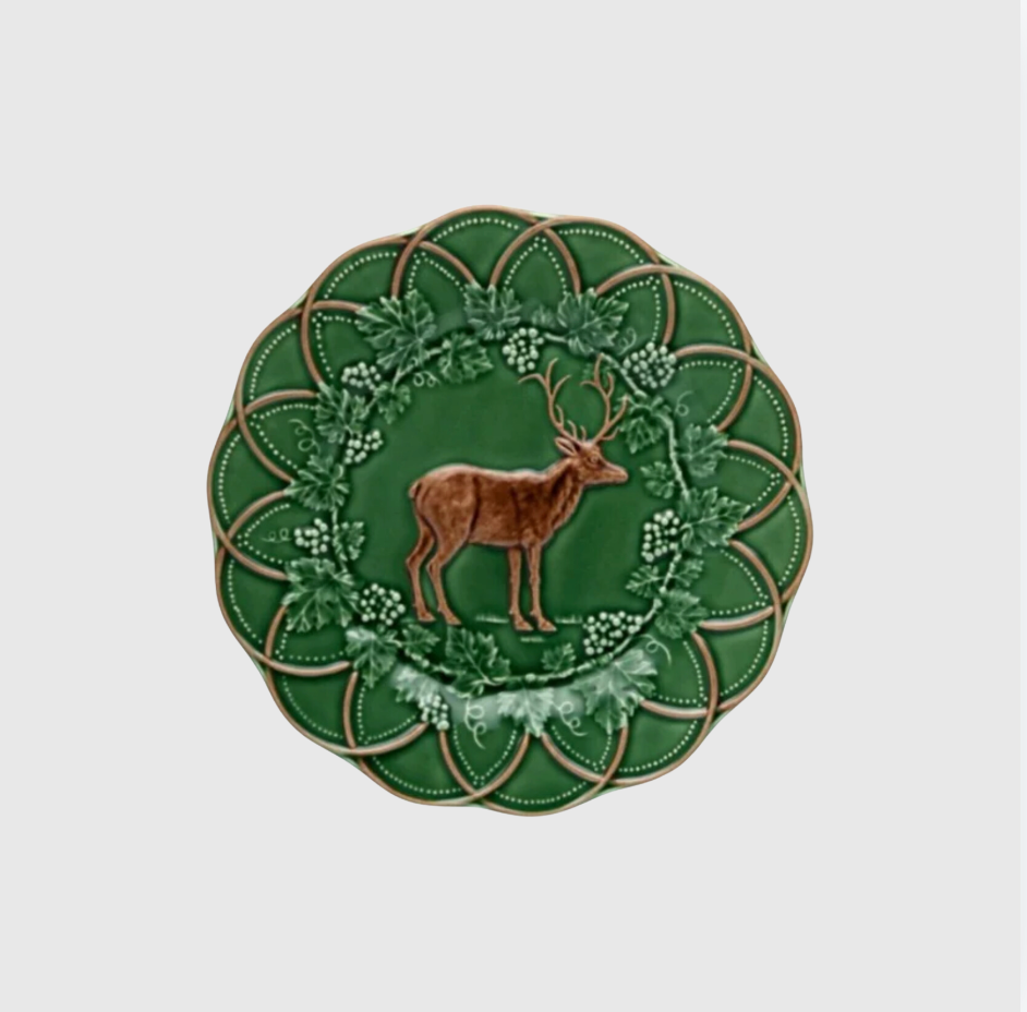 Deer Dinner Plate (set of 2) - Discontinued