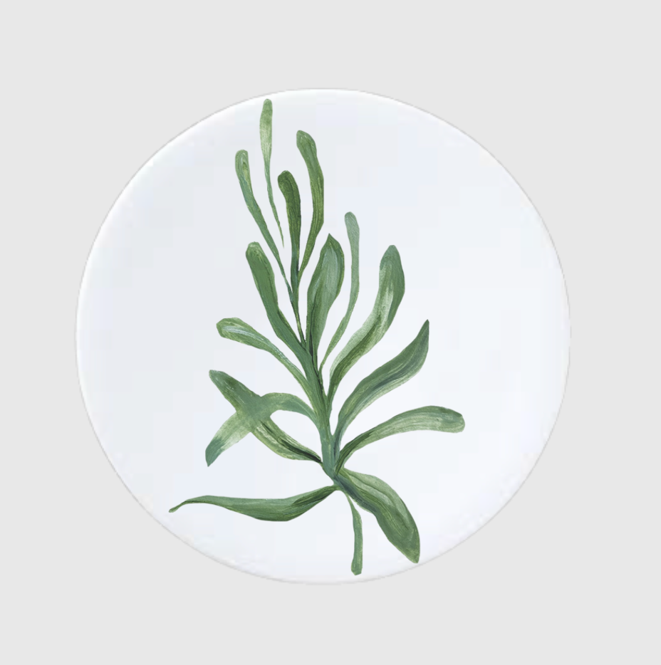 Rent: Botanical Reseda Dinner Plate