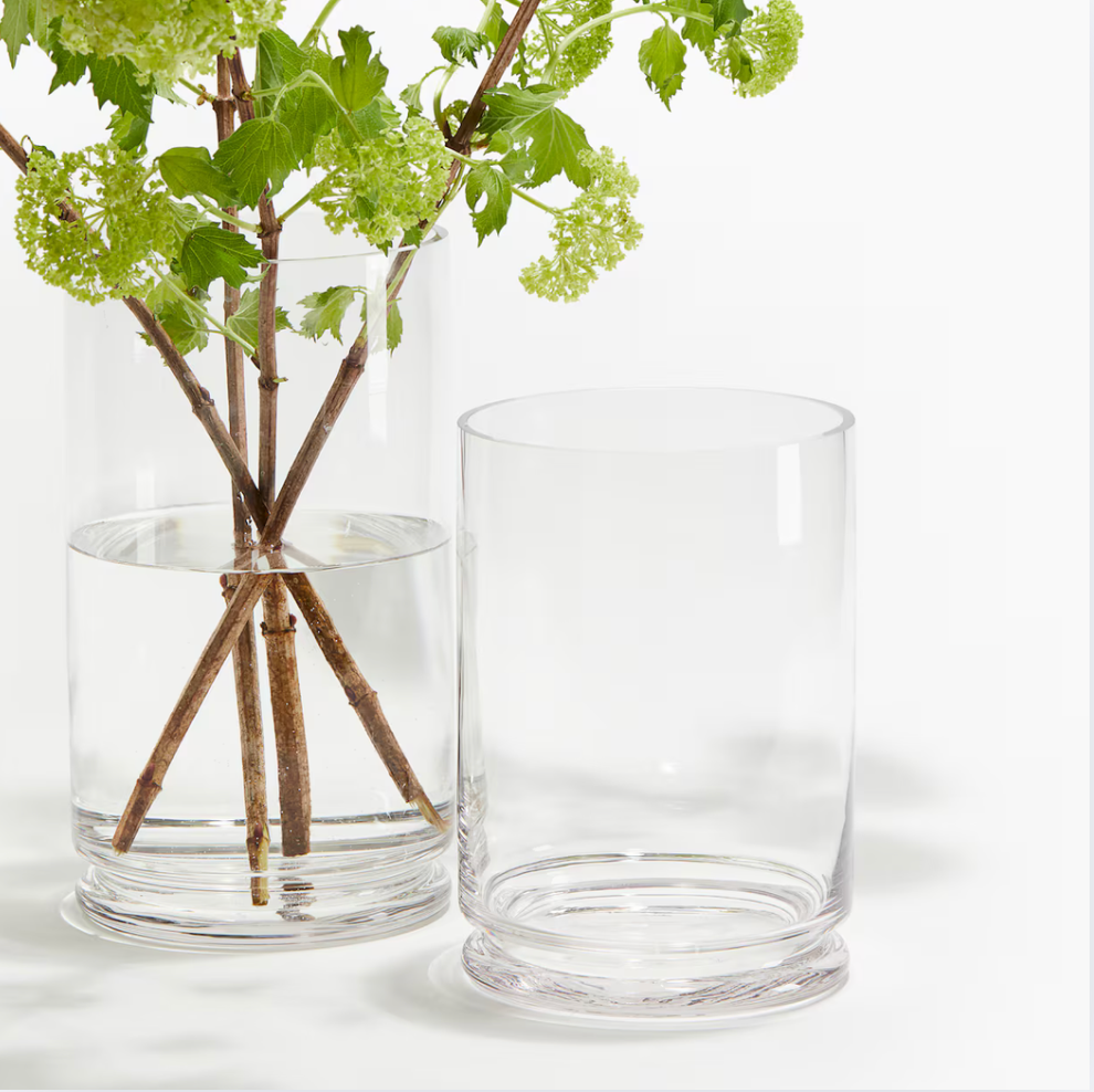 Rent: Extra Large Clear Lantern (25cm)