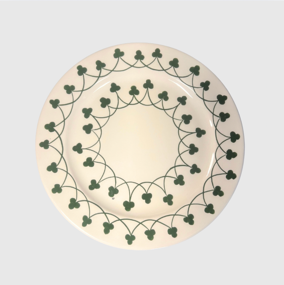 Clover Dinner Plates (set of 4) - 26cm