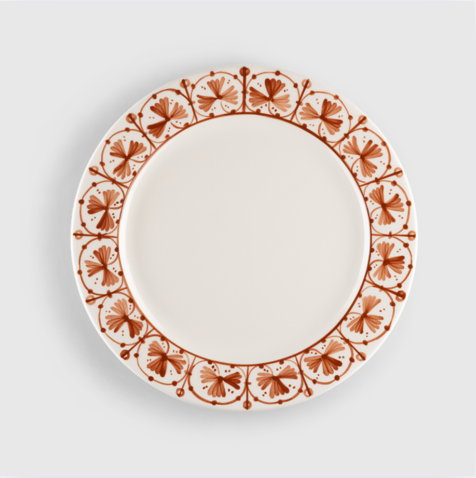 Charlotte Chestnut Starter Plates (set of 4) - 22cm