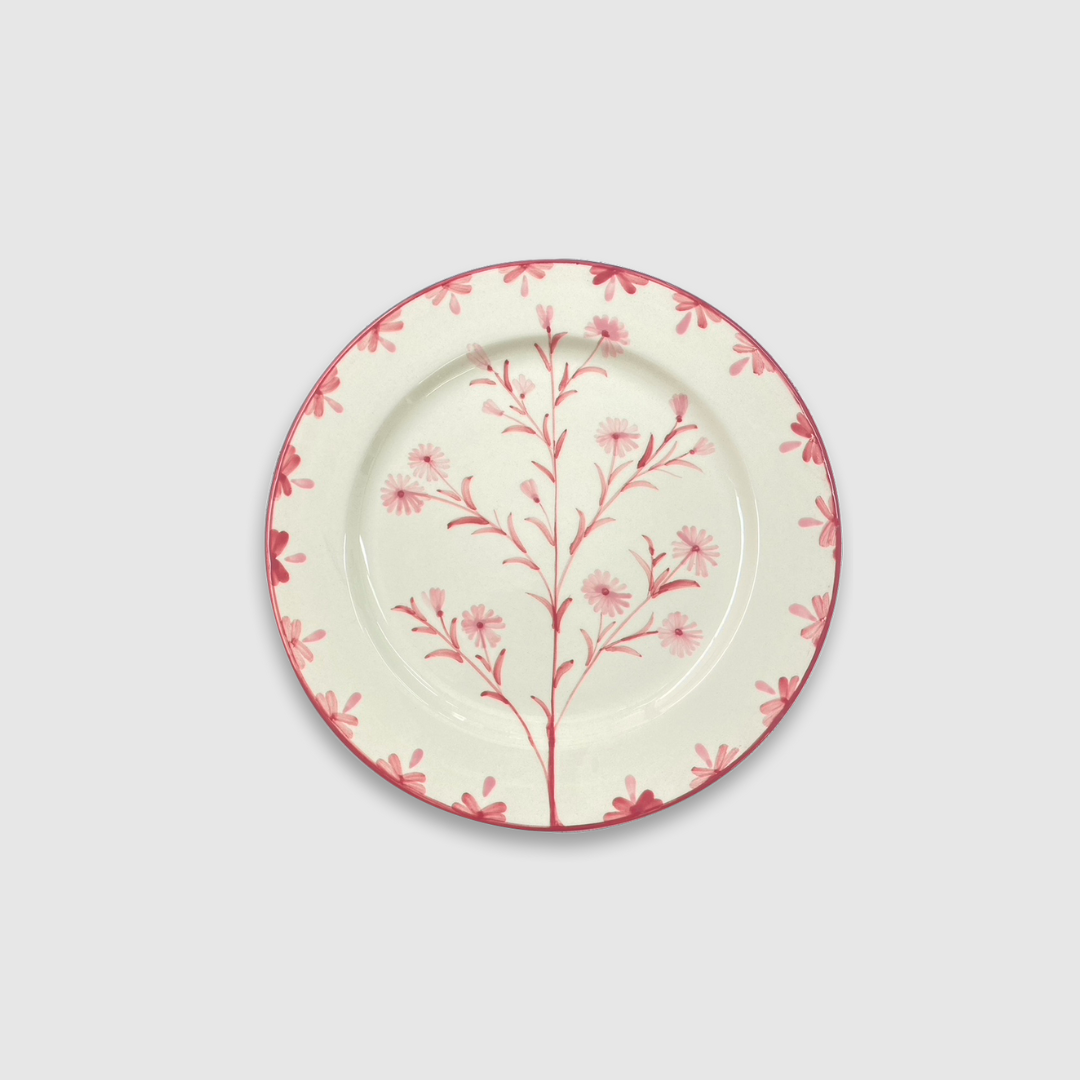Winchester Pink Starter Plates Set of 4