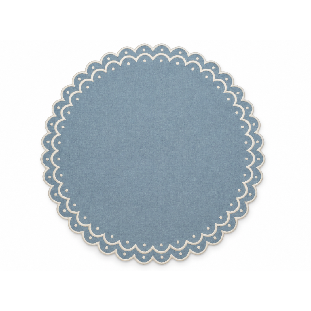 Archive Sale: Maisy Blue Placemat (set of 12)