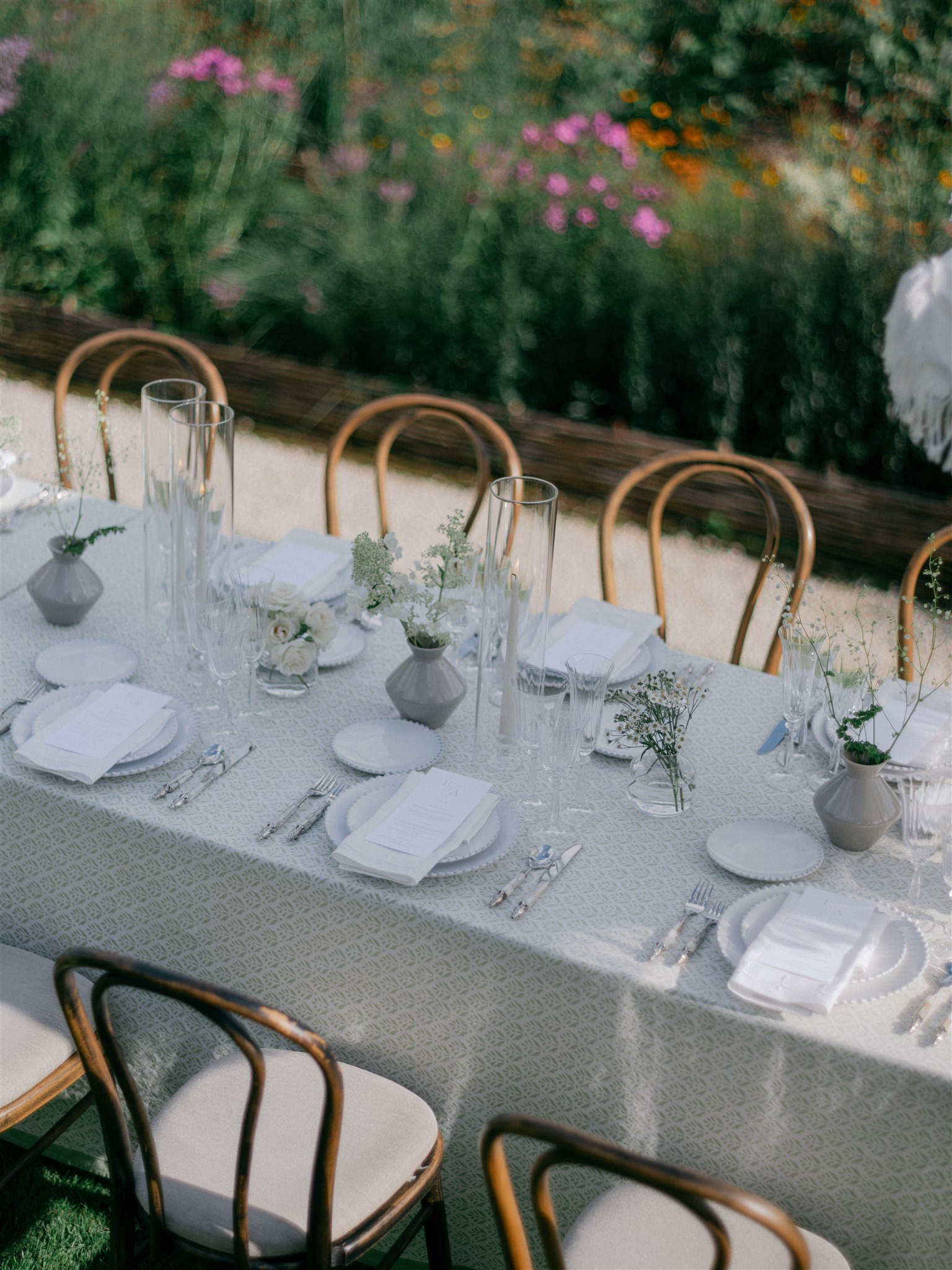 Rent: Esme Green Tablecloth