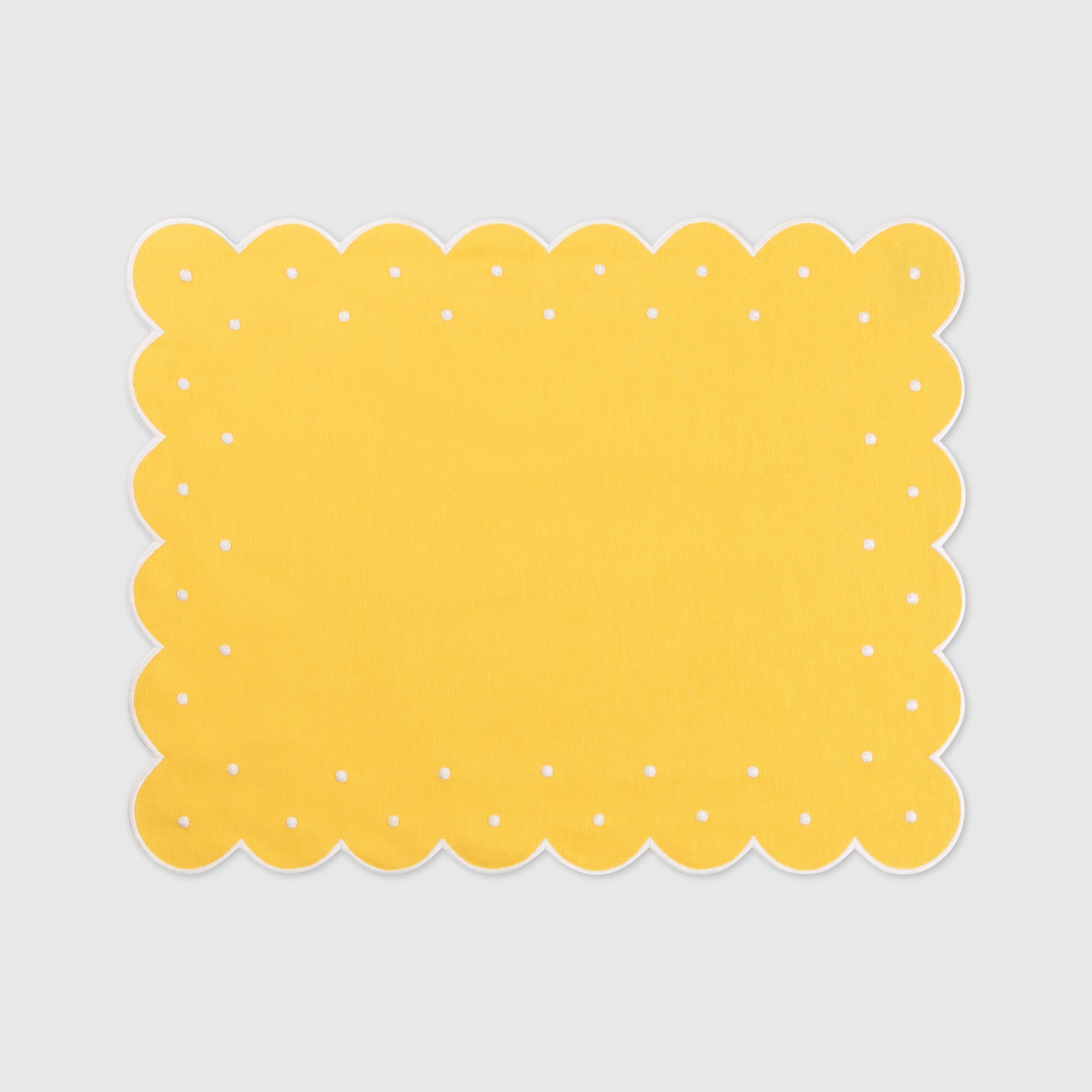 Rent: Daisy Yellow Rectangle Placemat