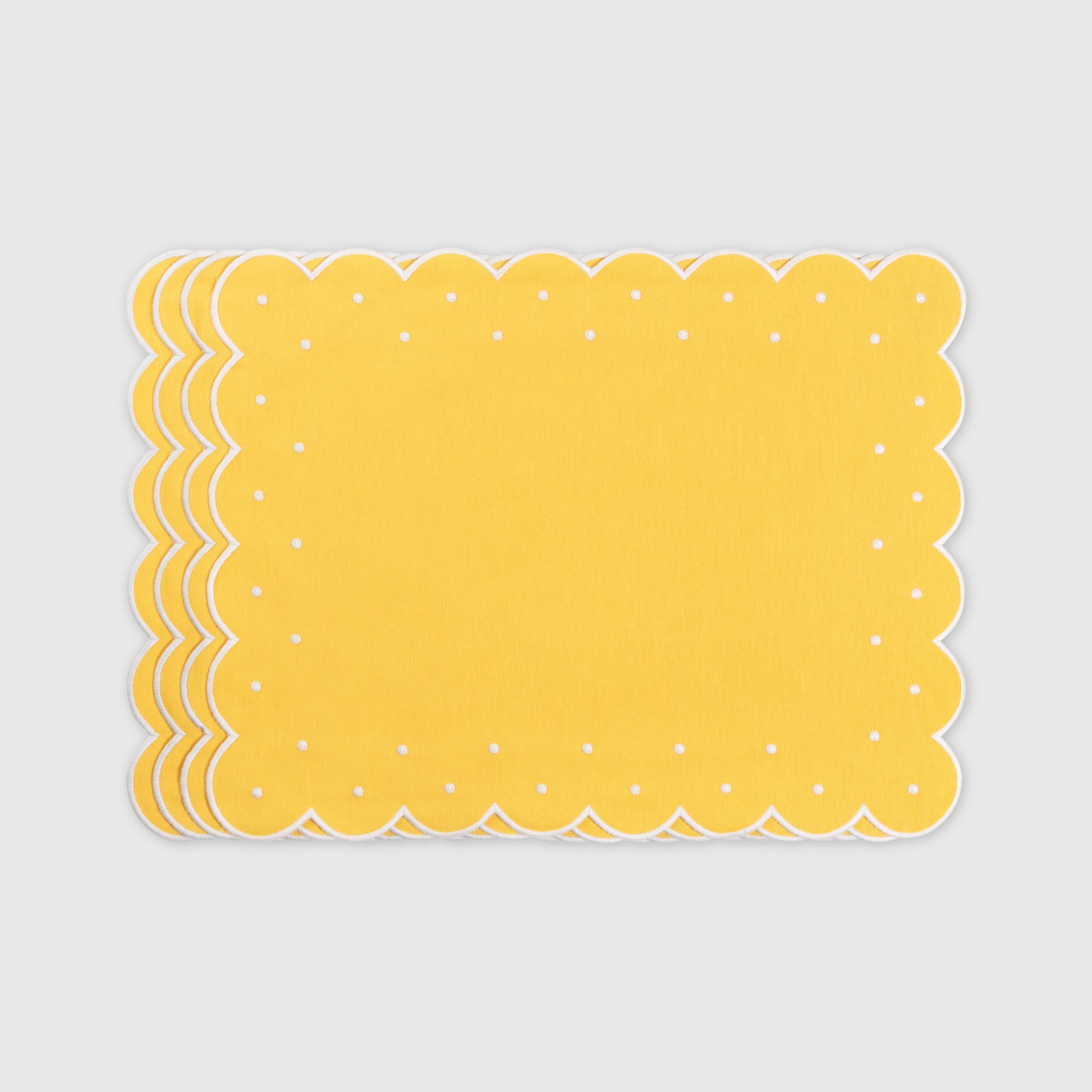 Rent: Daisy Yellow Rectangle Placemat