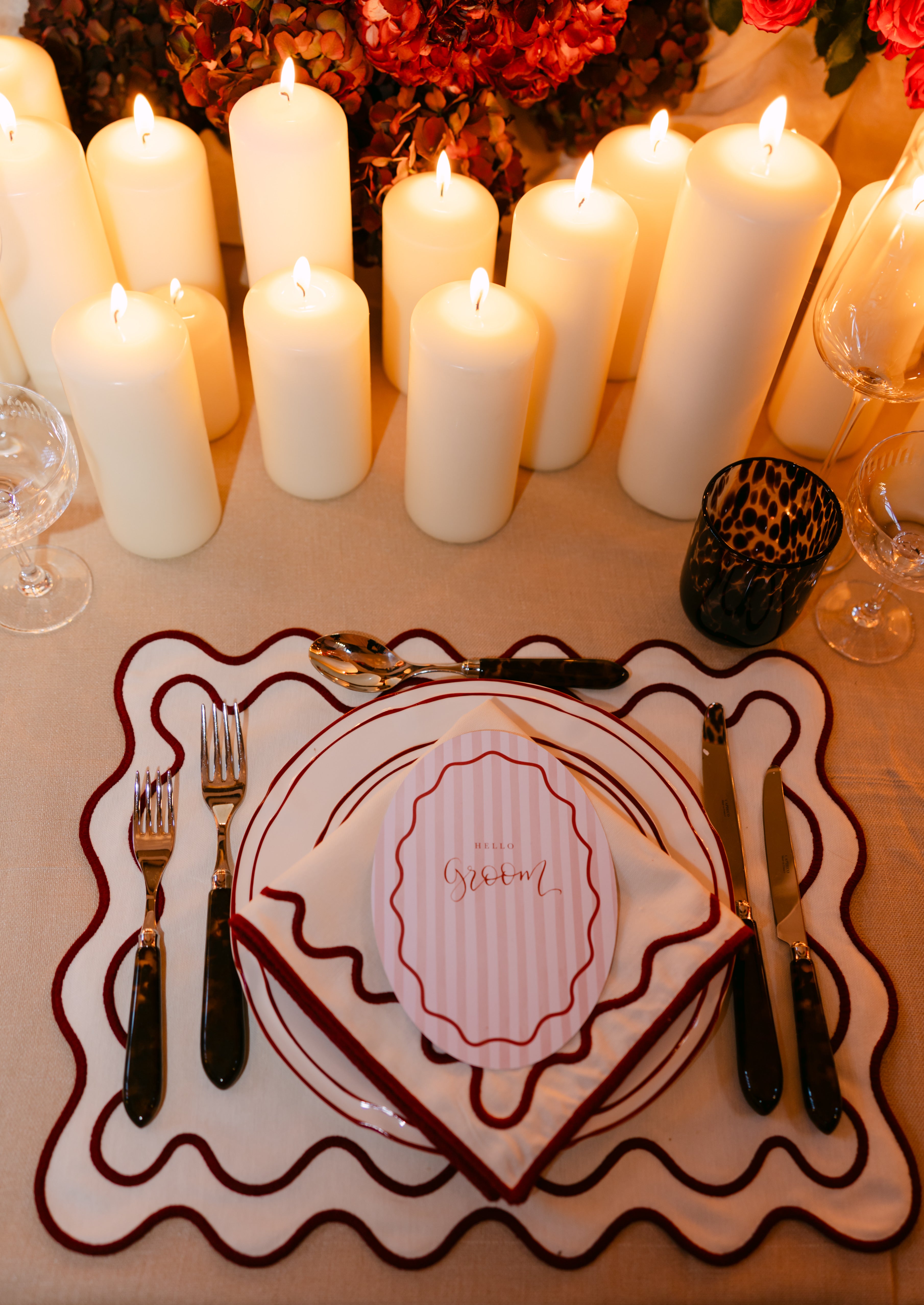 Rent: Provence Burgundy Dinner Plate