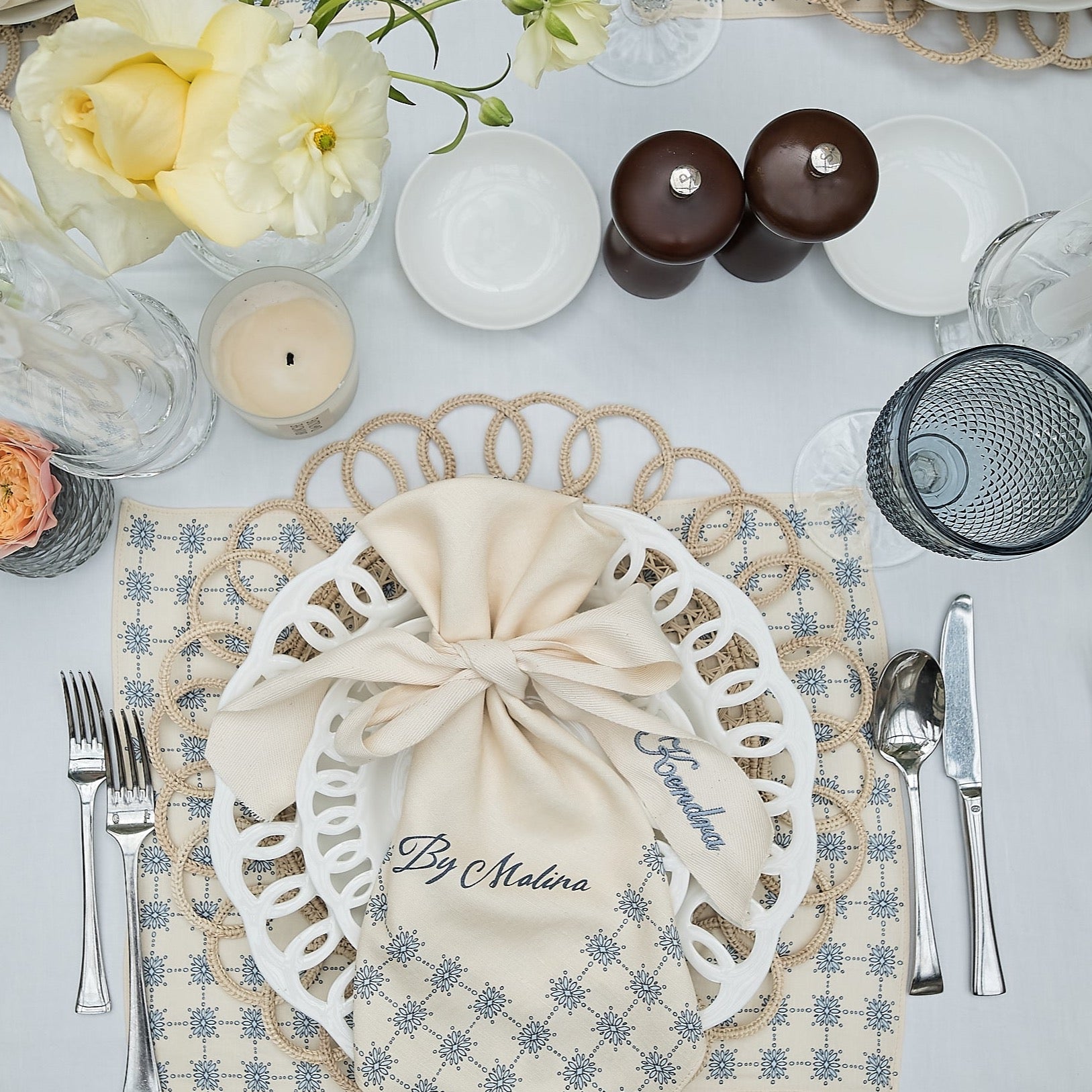 Rent: LouLou Wicker Placemat
