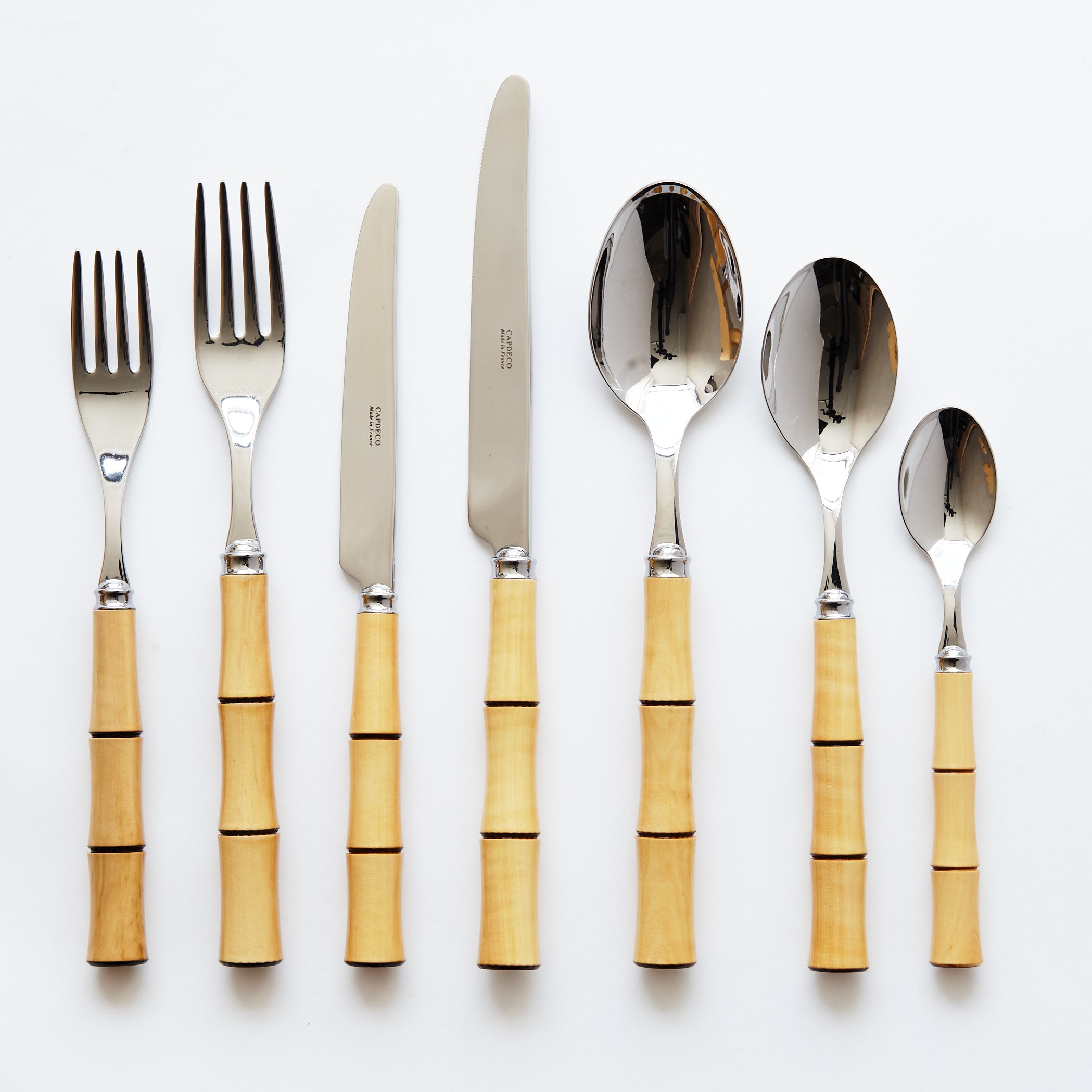Rent: Smooth Bamboo Cutlery