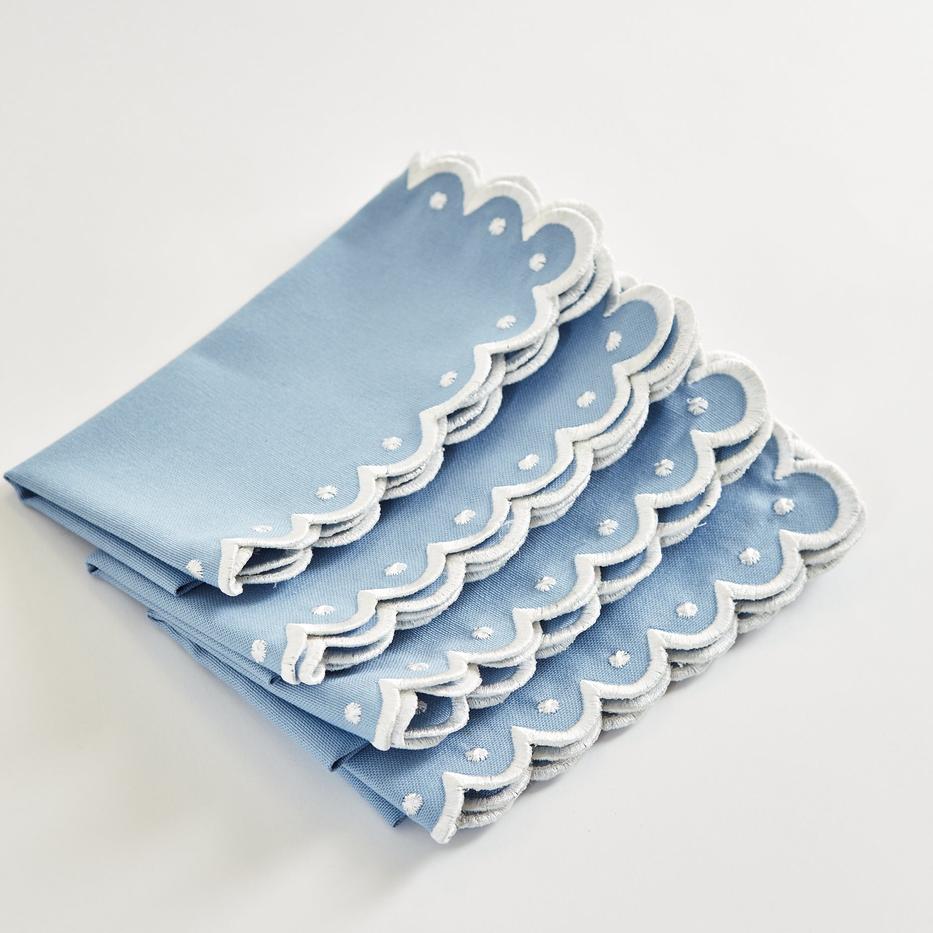 Rent: Margaux Blue Napkin