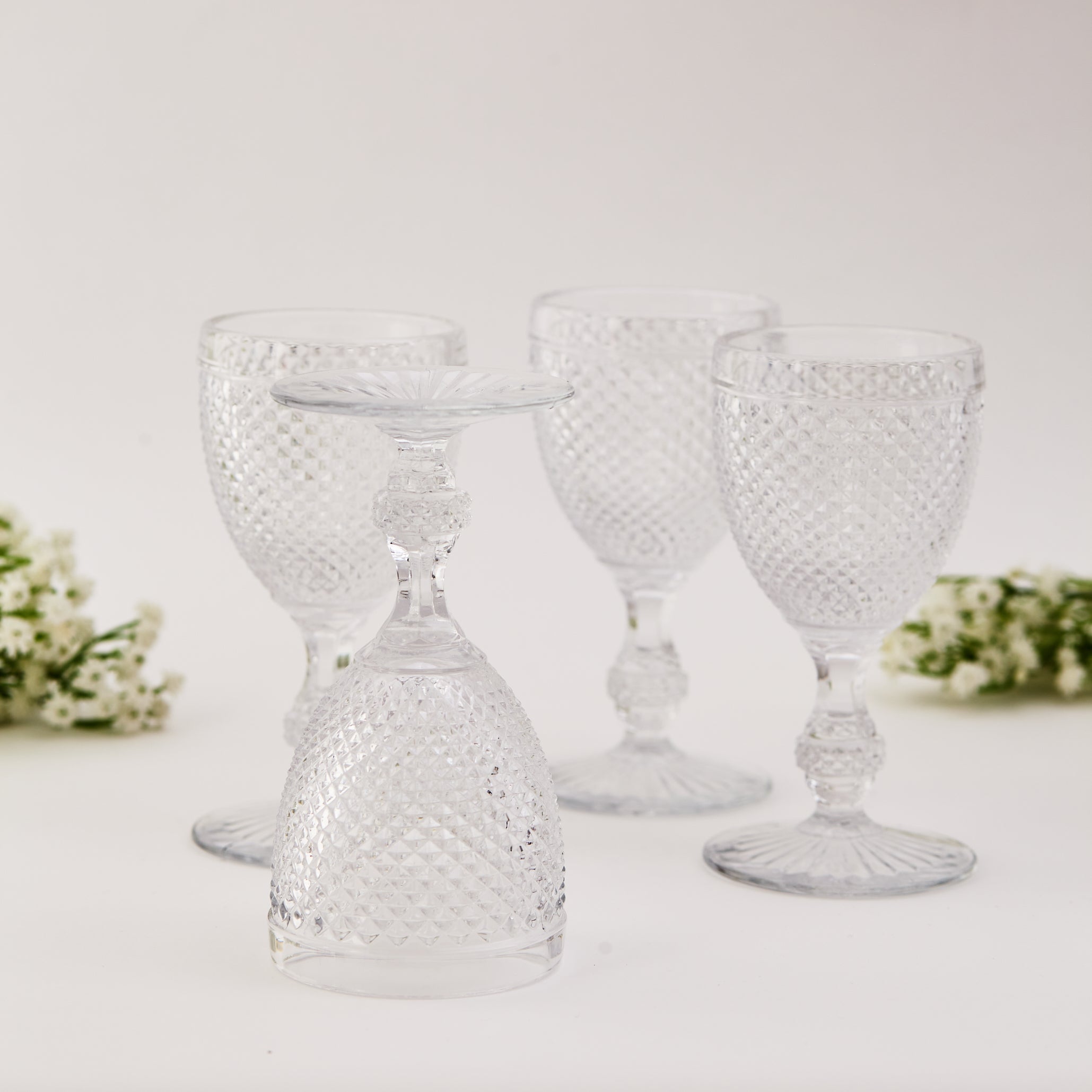 Rent: Small Vintage Wine Glass