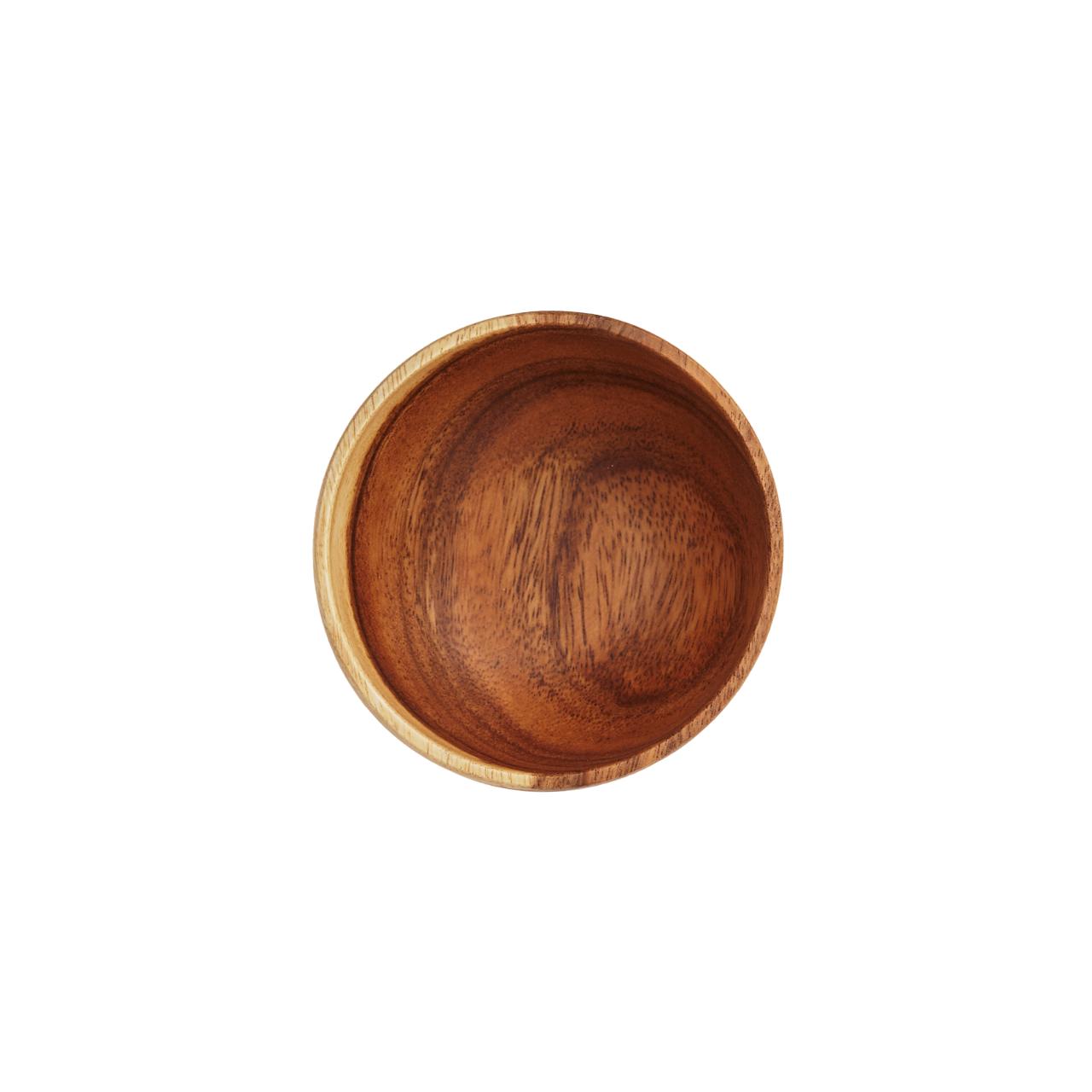 Rent: Dark Acacia Wood Bowl