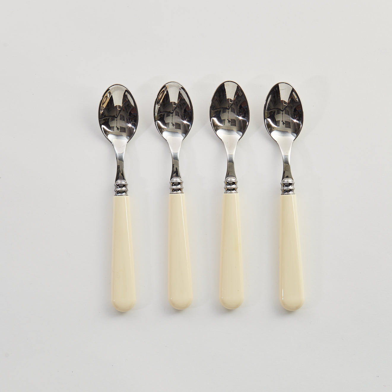 Ivory Cutlery Teaspoon (4 piece set)