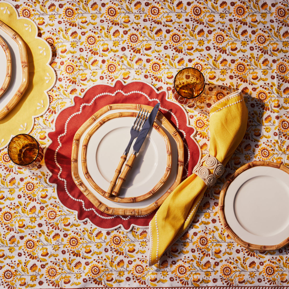 Burnt Orange Placemat (set of 4)