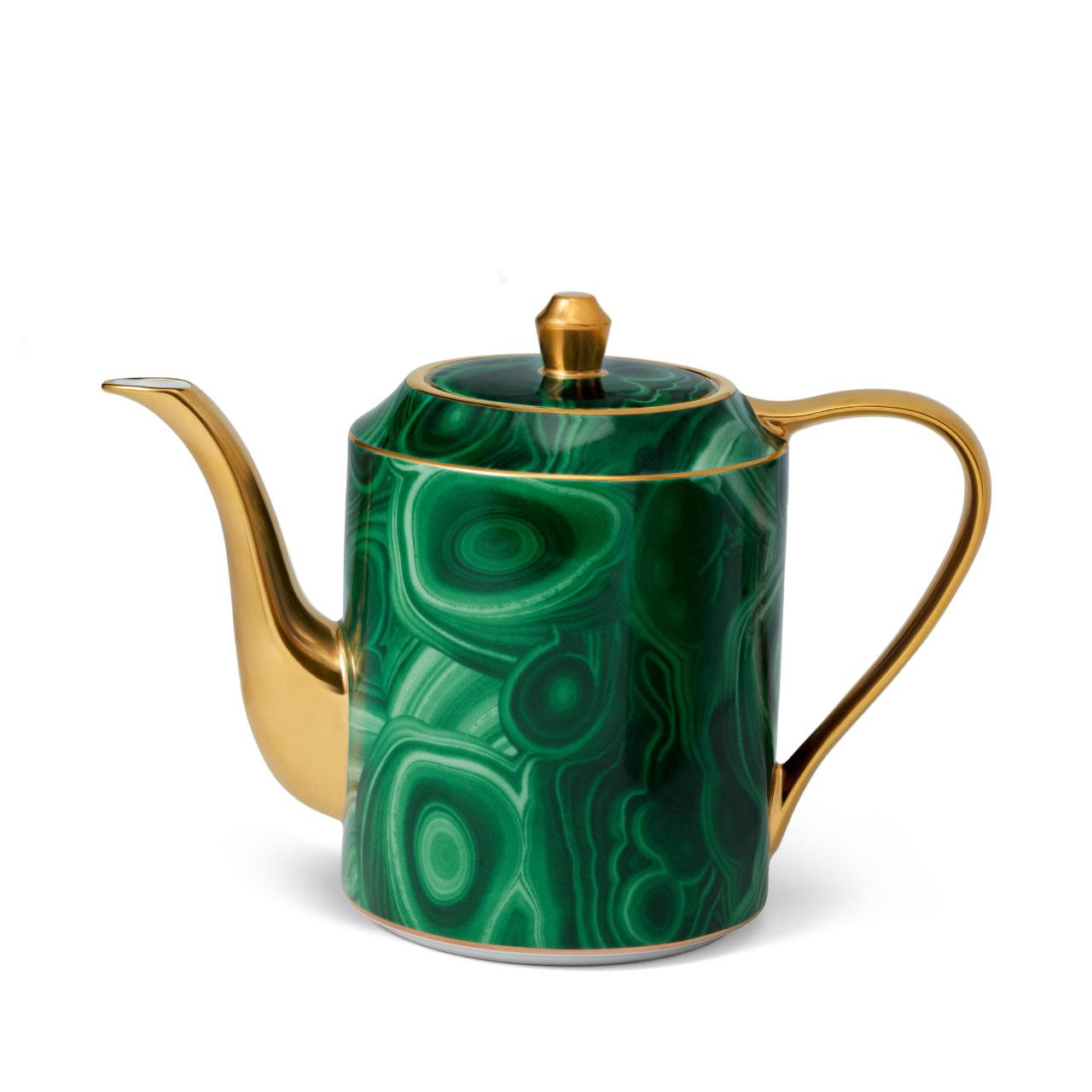 L'Objet Malachite - Teapot