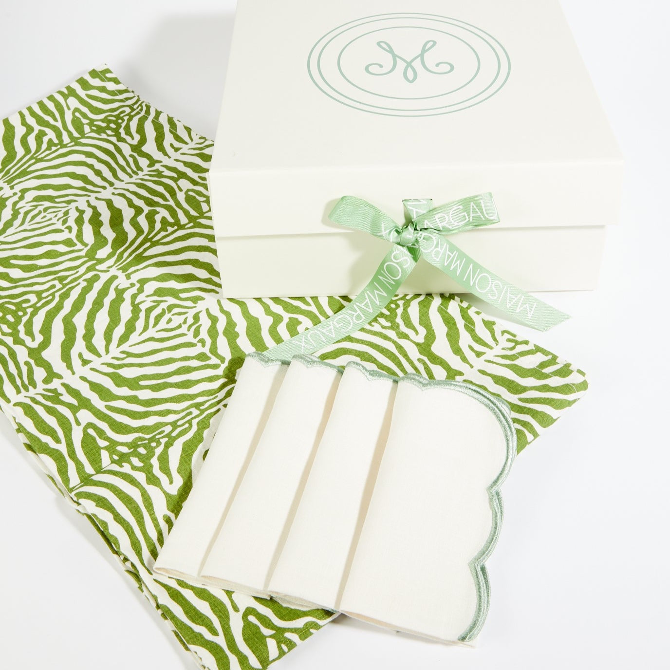 Zebra Green - Gift box
