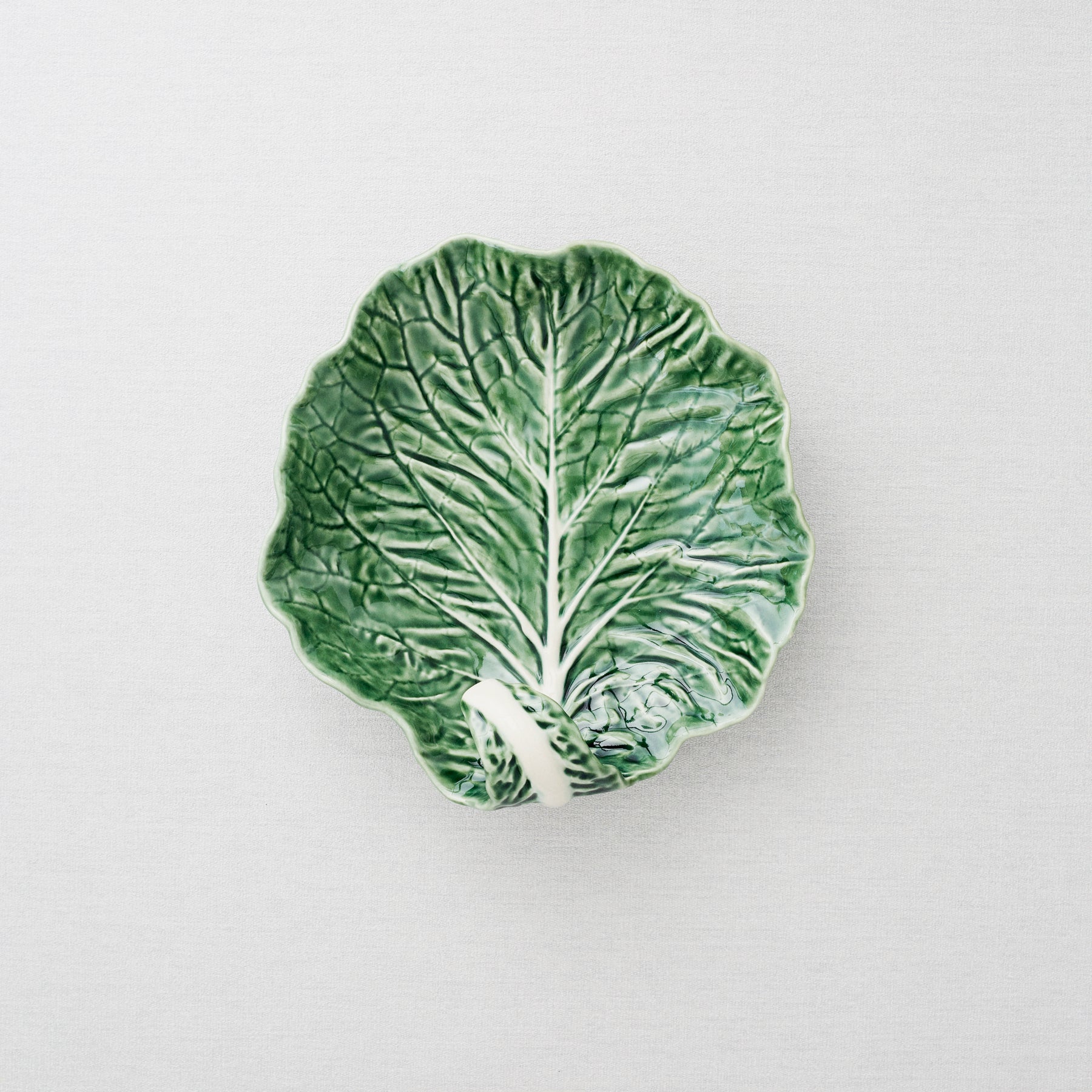 Set of 3 Cabbage Leaf Bowls main image 1