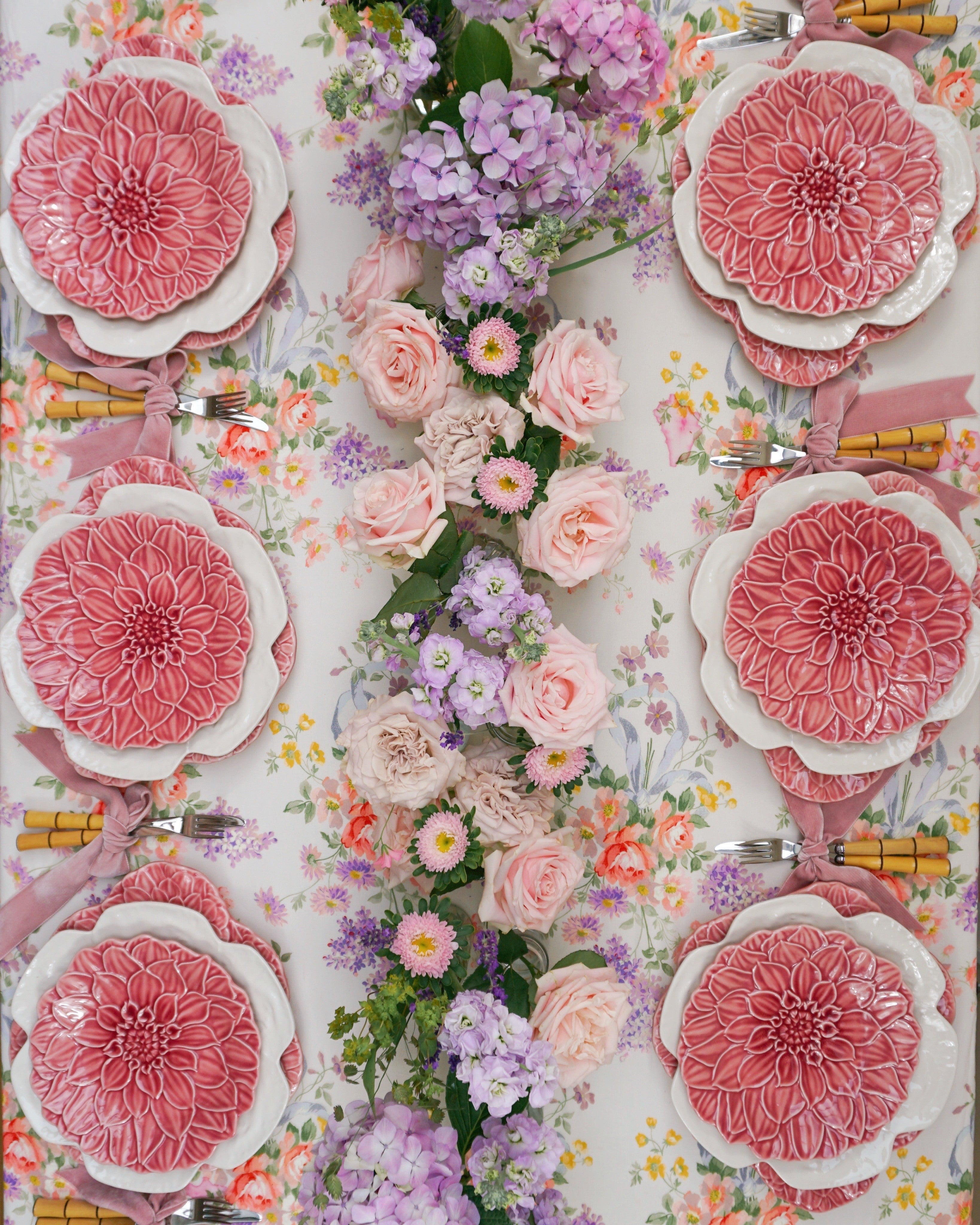 Rent: Pink Dahlia Dessert