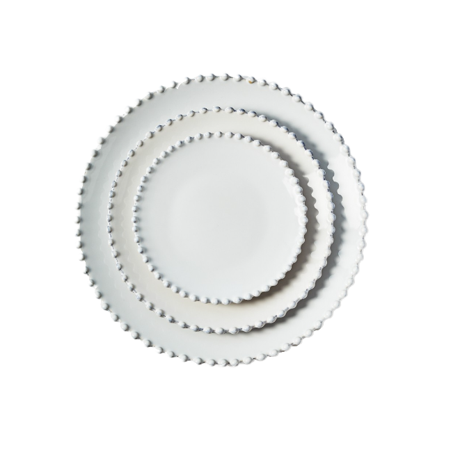 Rent: Pearl Dessert Plate