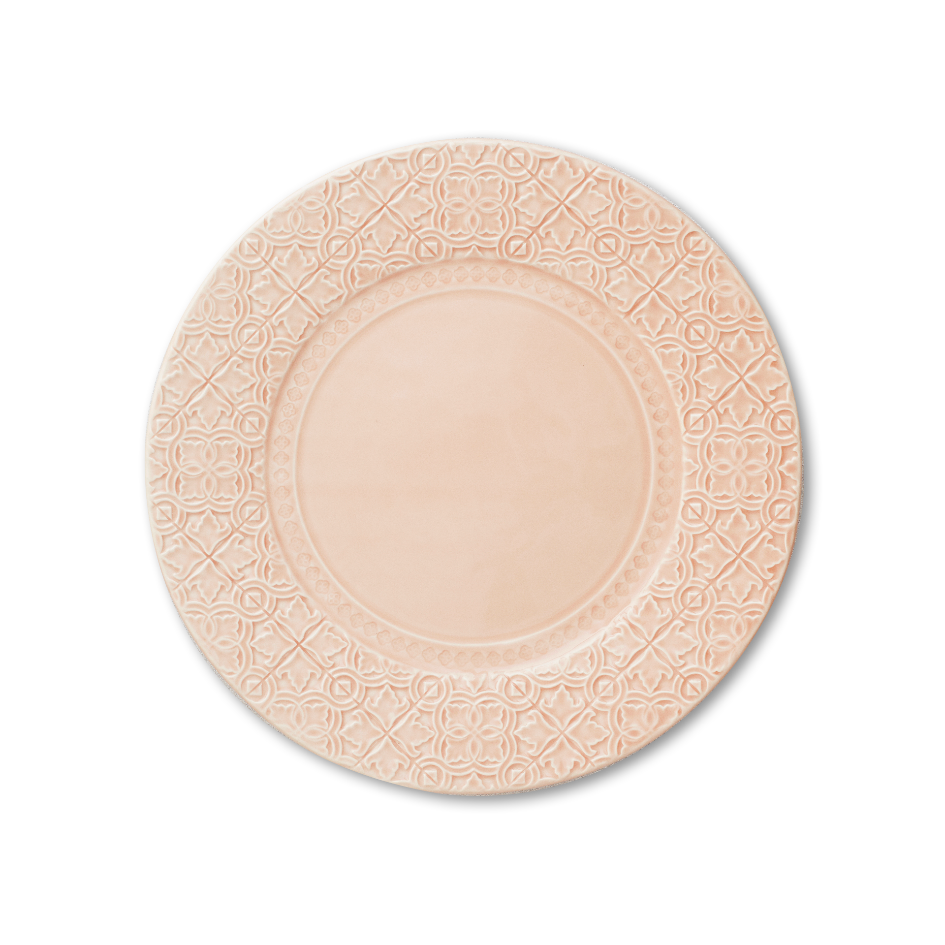 Portugese Pink Dinner Plate