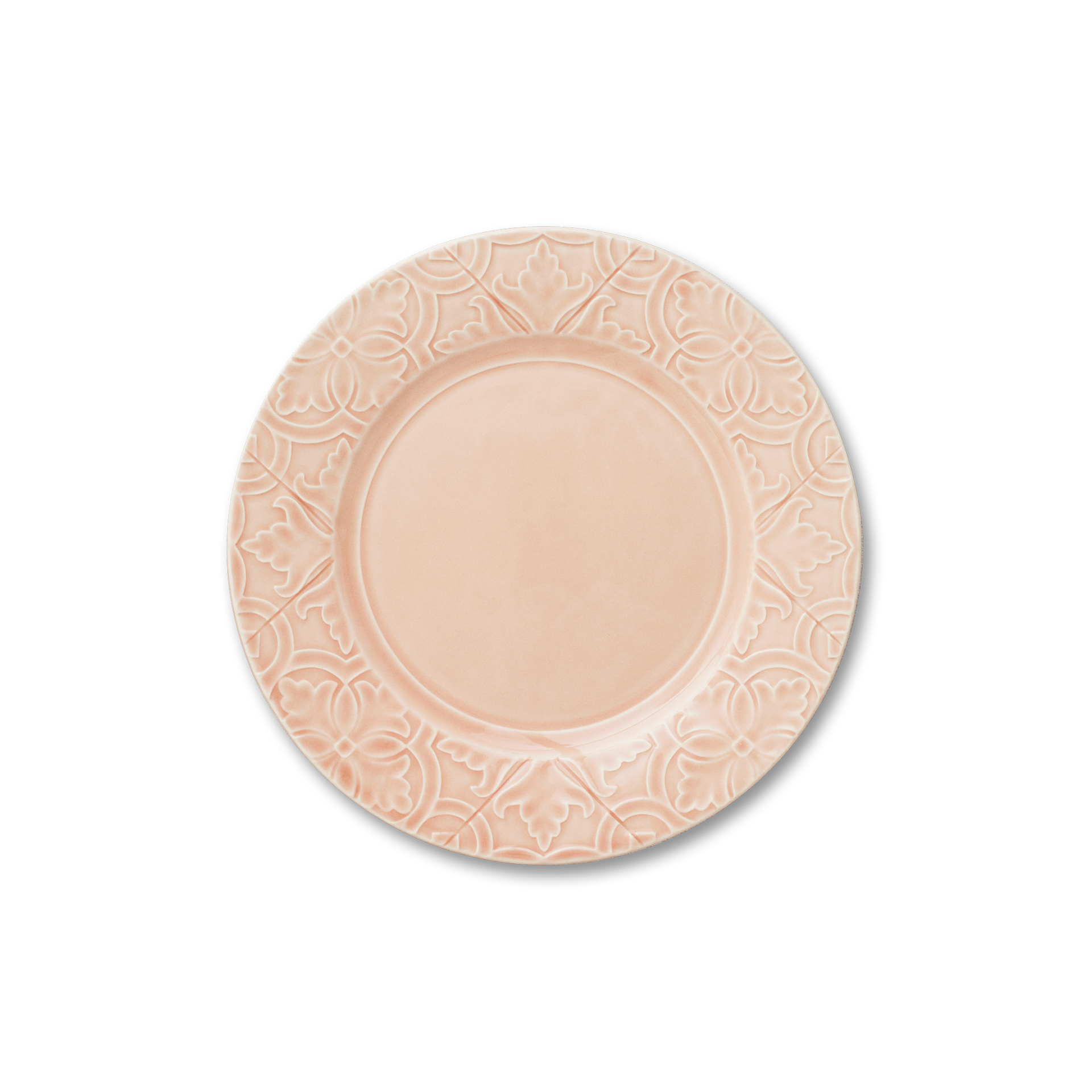 Portugese Pink Dinner Plate