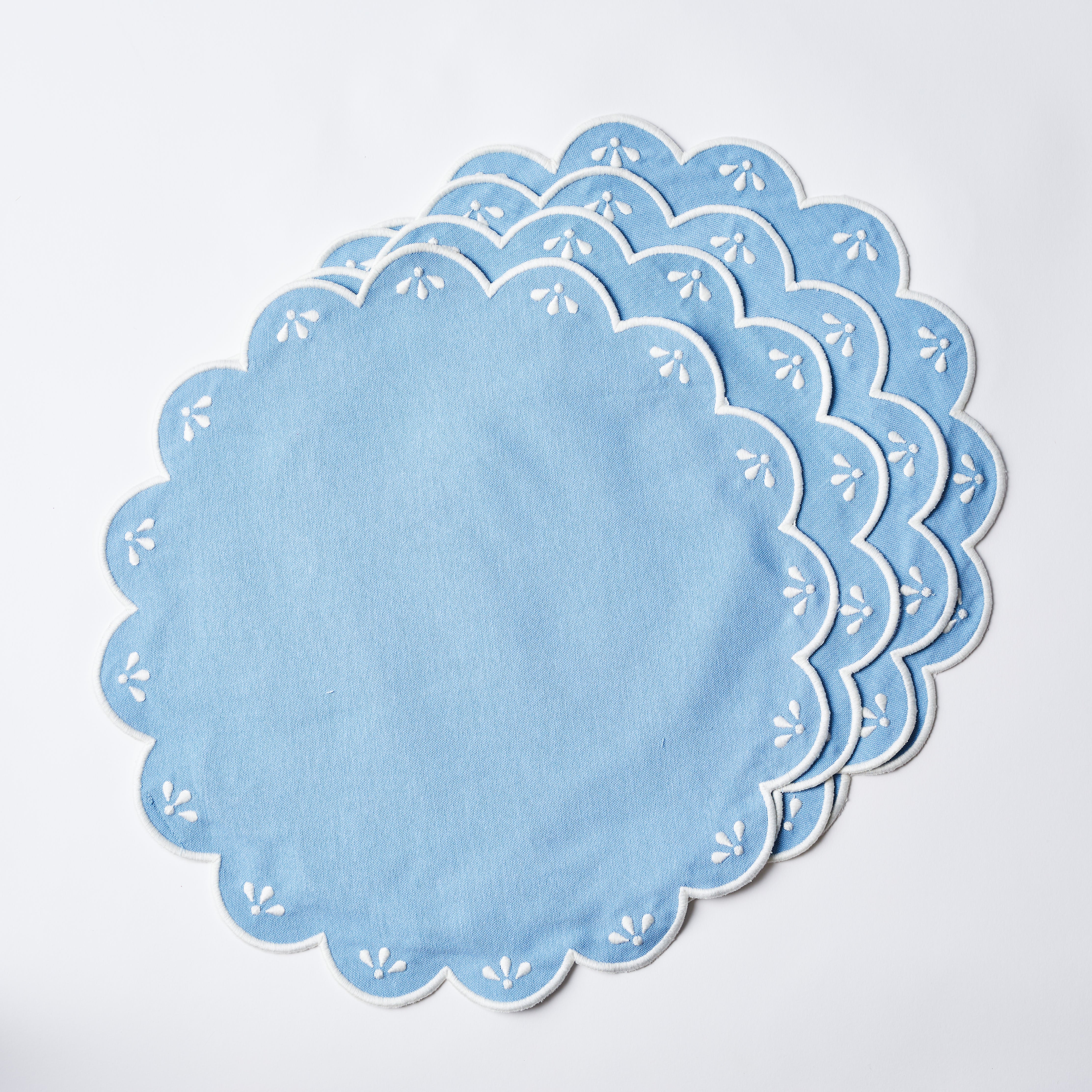 Peony Blue Placemats (set of 4)