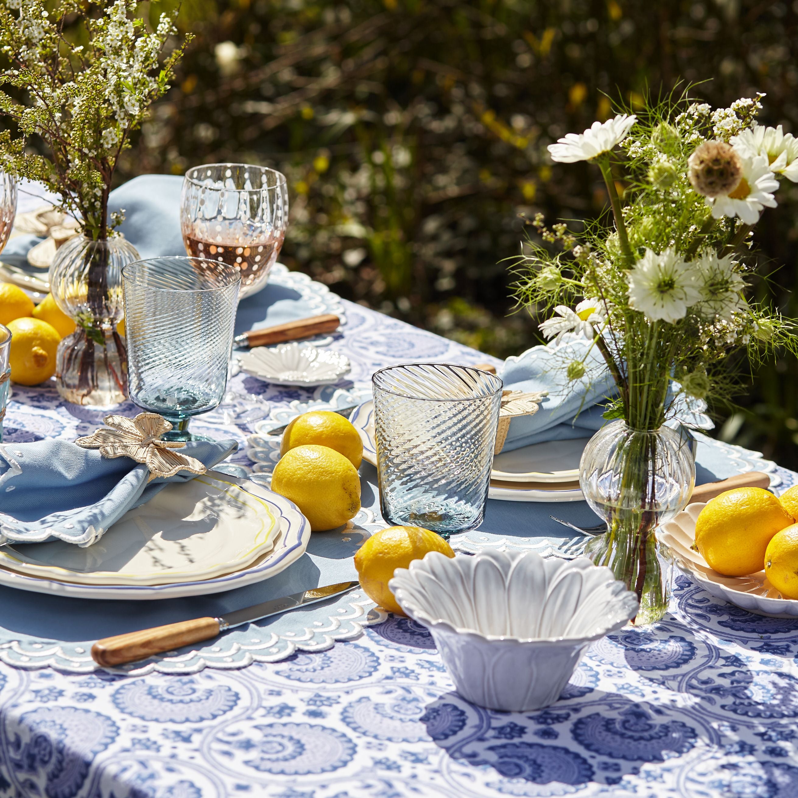 Darcey Blue - Tablecloth