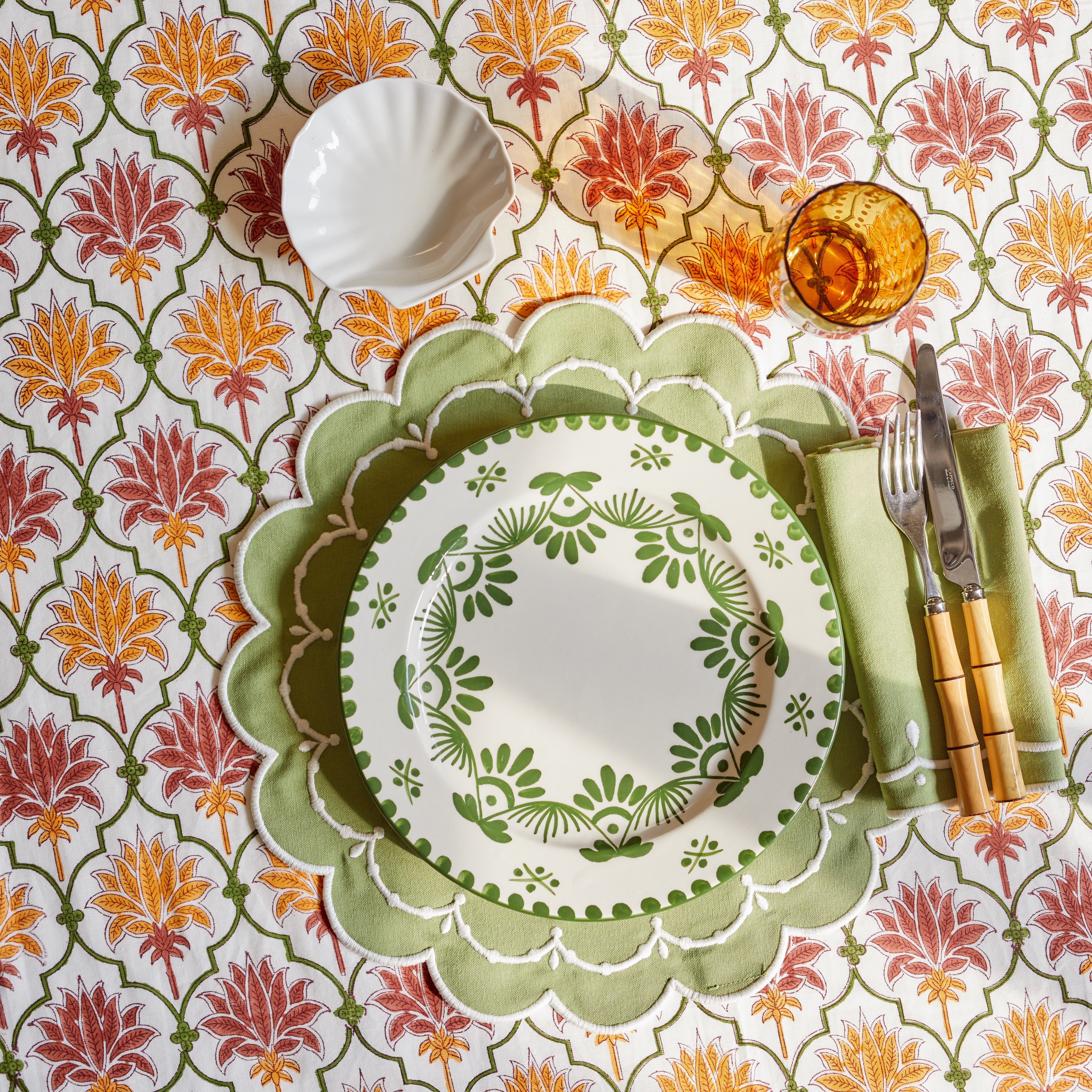 Poppy Sage Placemats (set of 4)