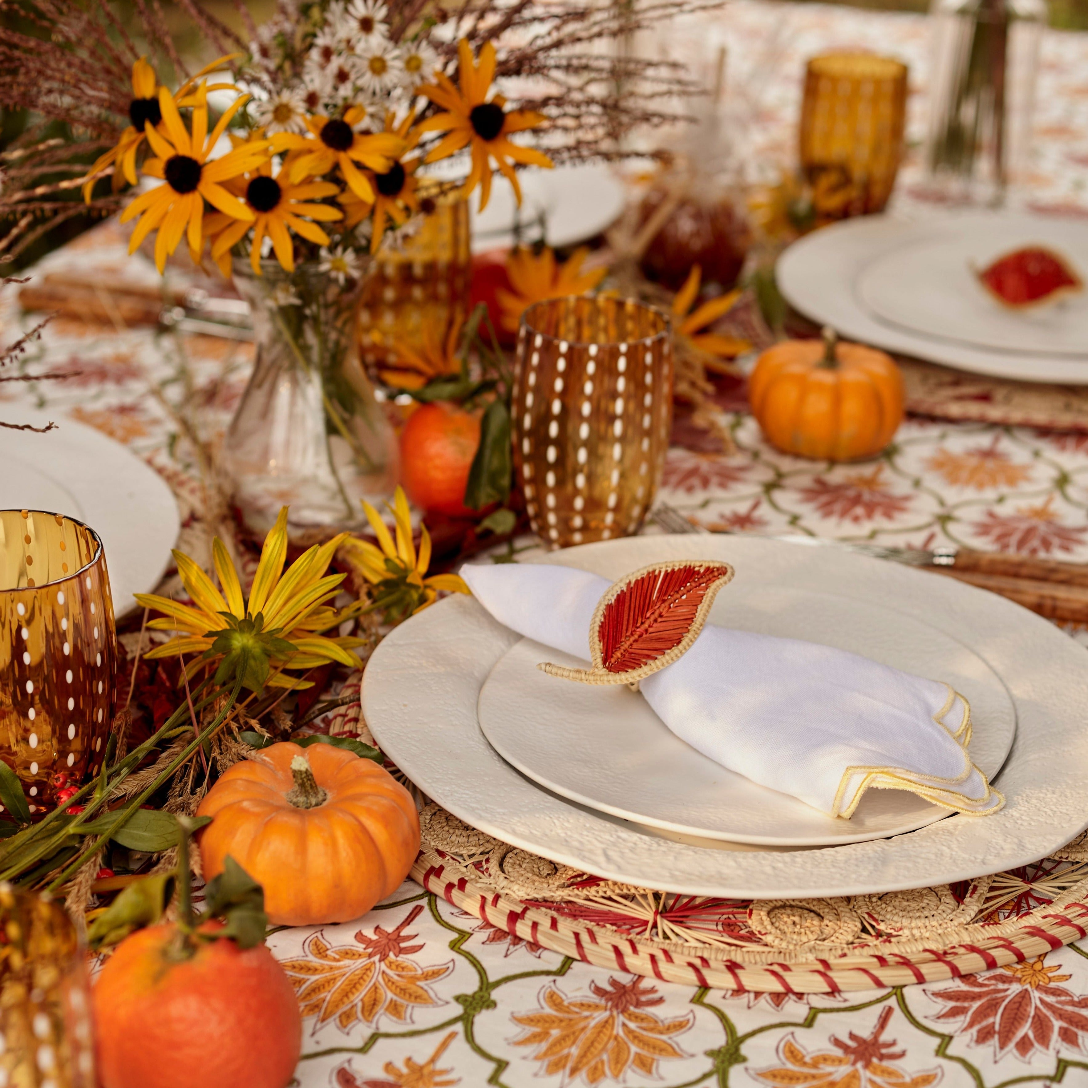 Indiana Tablecloth