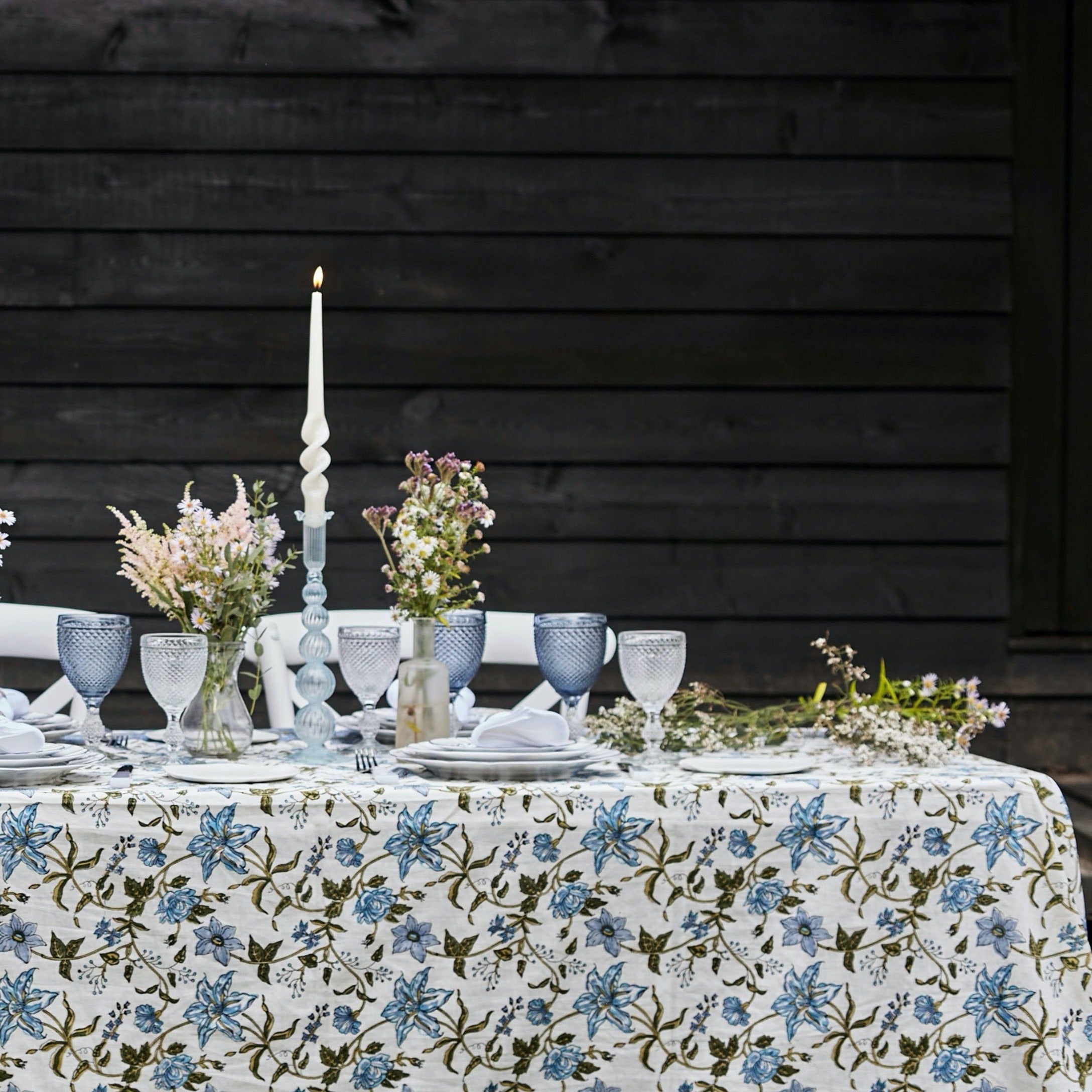 Blue Allegra - Tablecloth