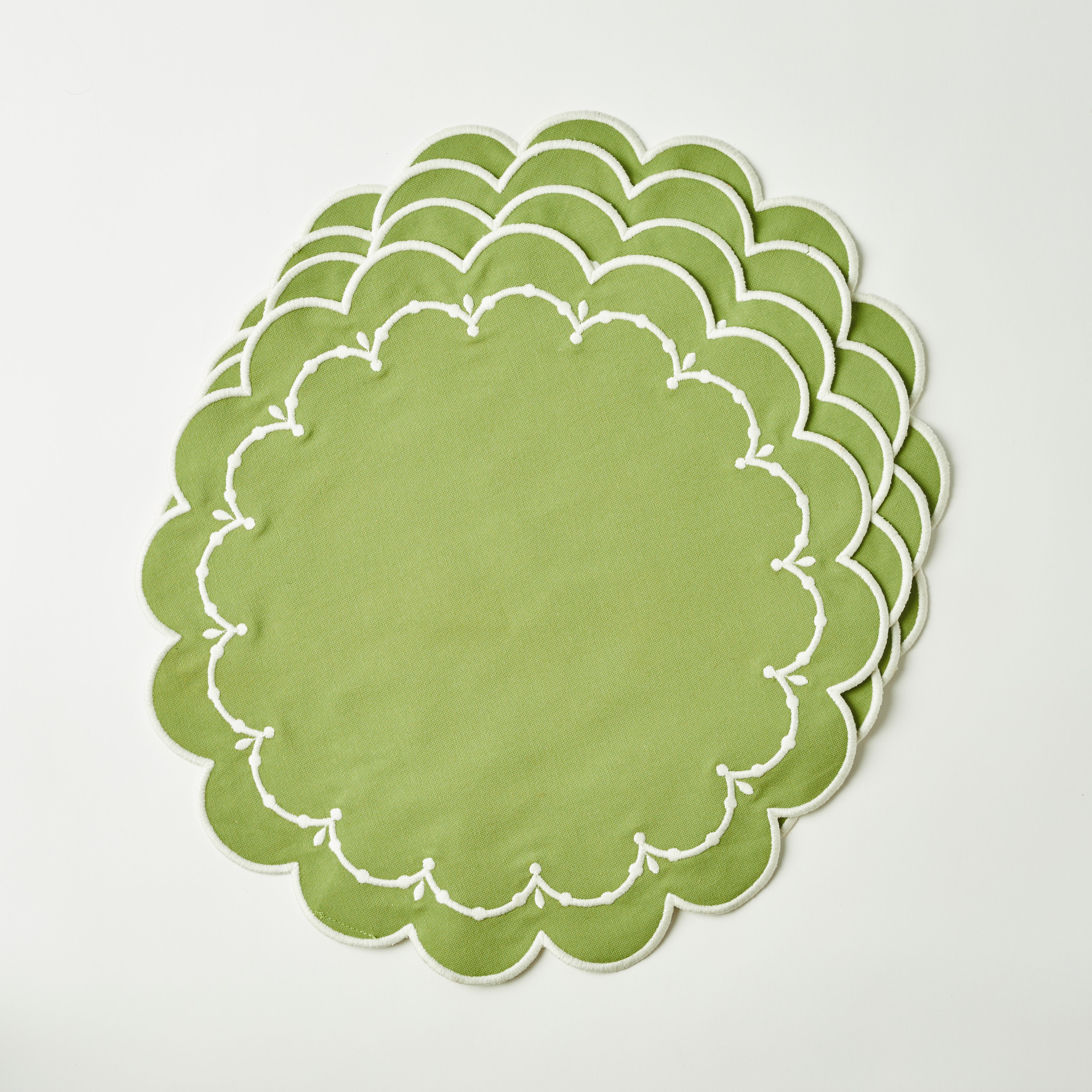 Poppy Sage Placemats (set of 4)