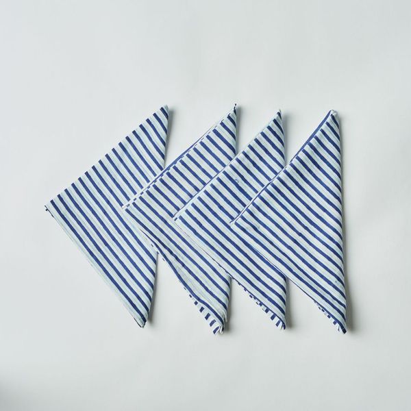 The Padstow stripes Napkin (set of 4)