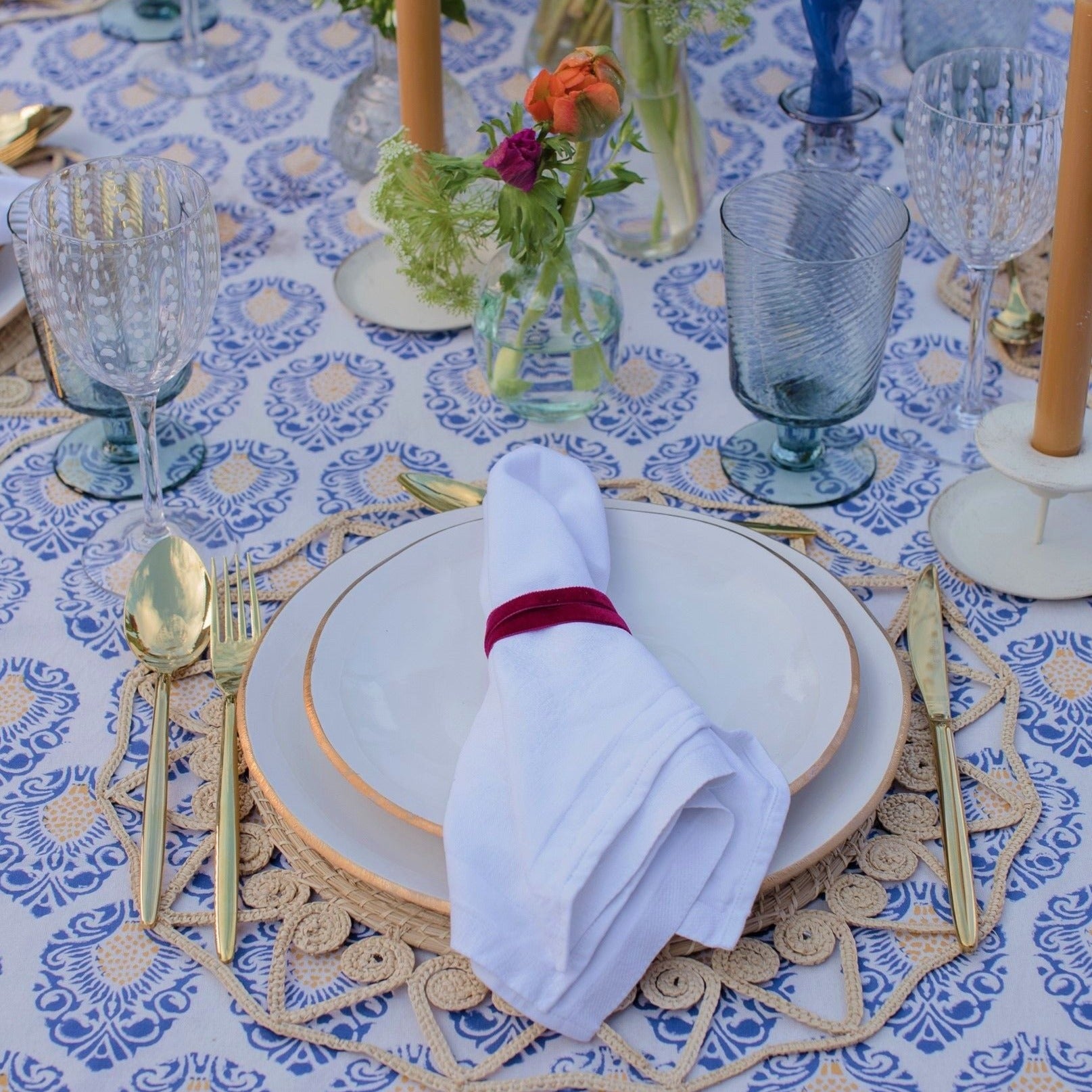 Bali Blue - Tablecloth